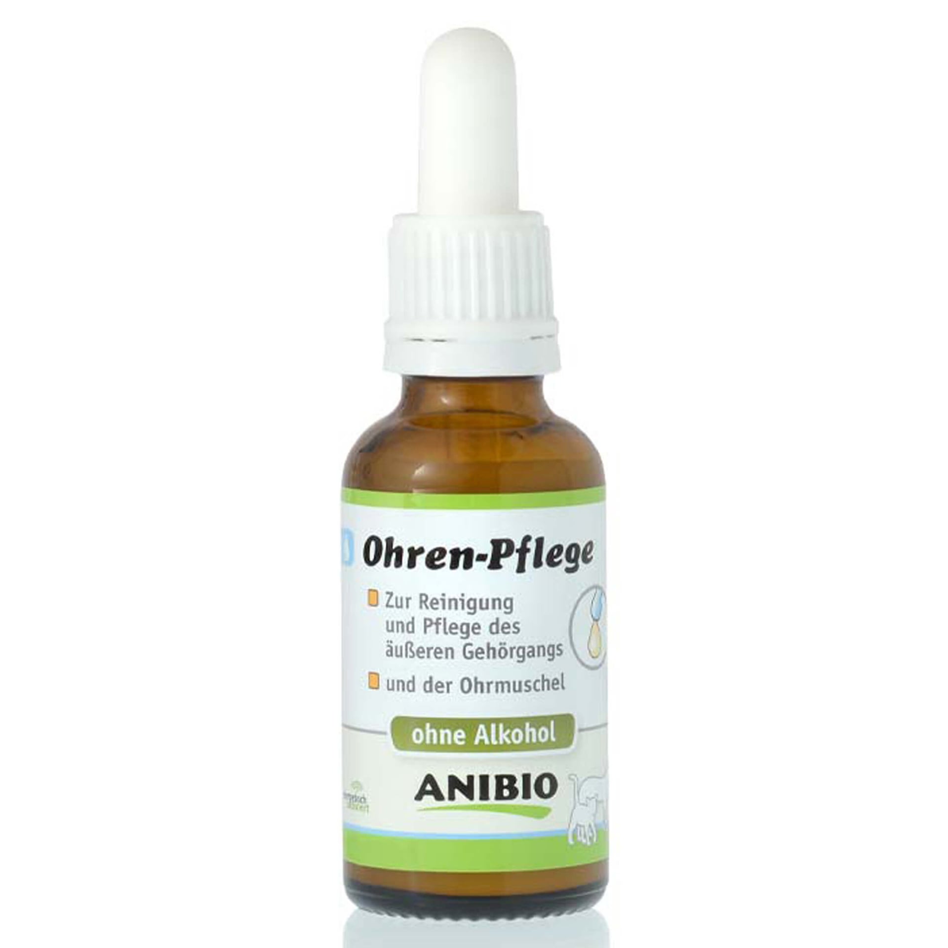 Ohren-Pflege für Hunde & Katzen