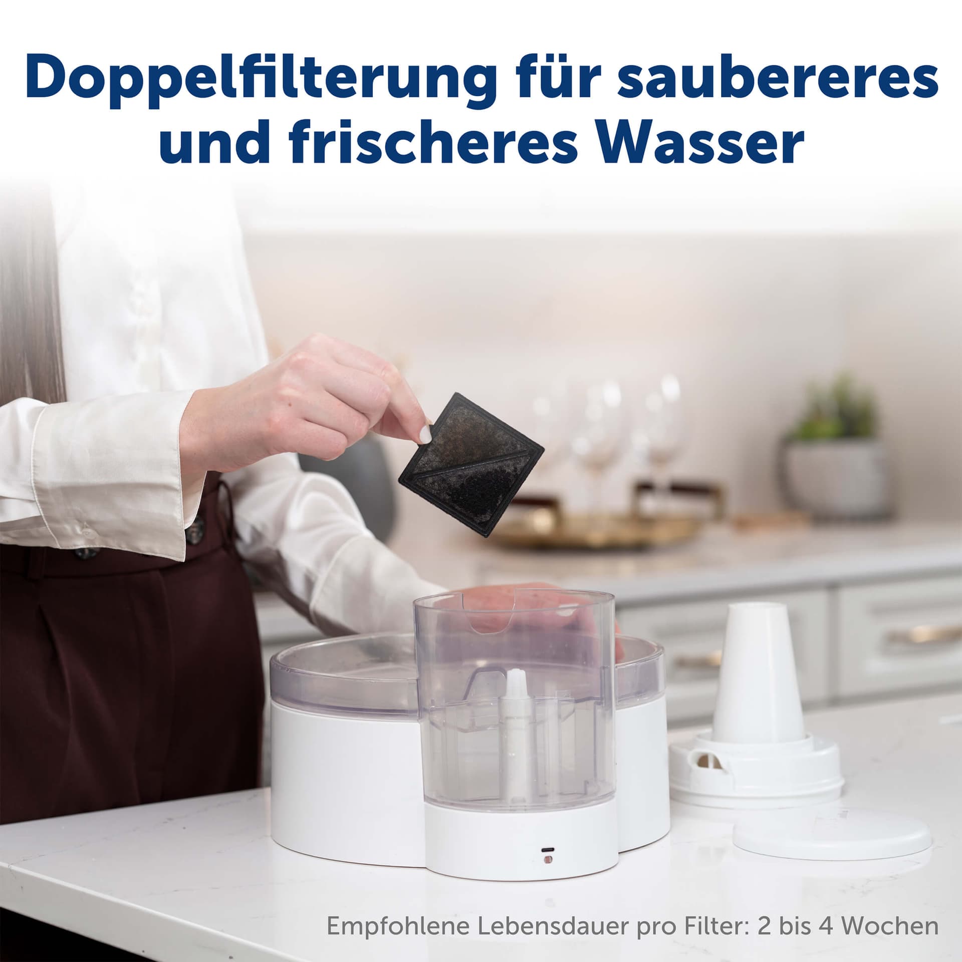 Trinkbrunnen Outlast