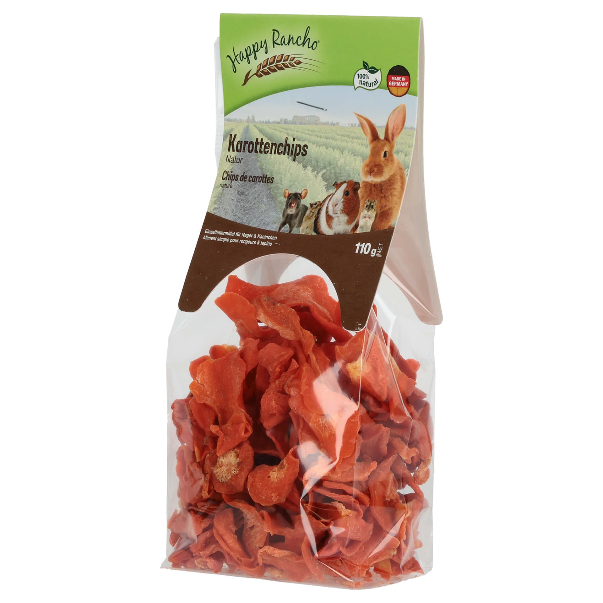 Snack Karottenchips