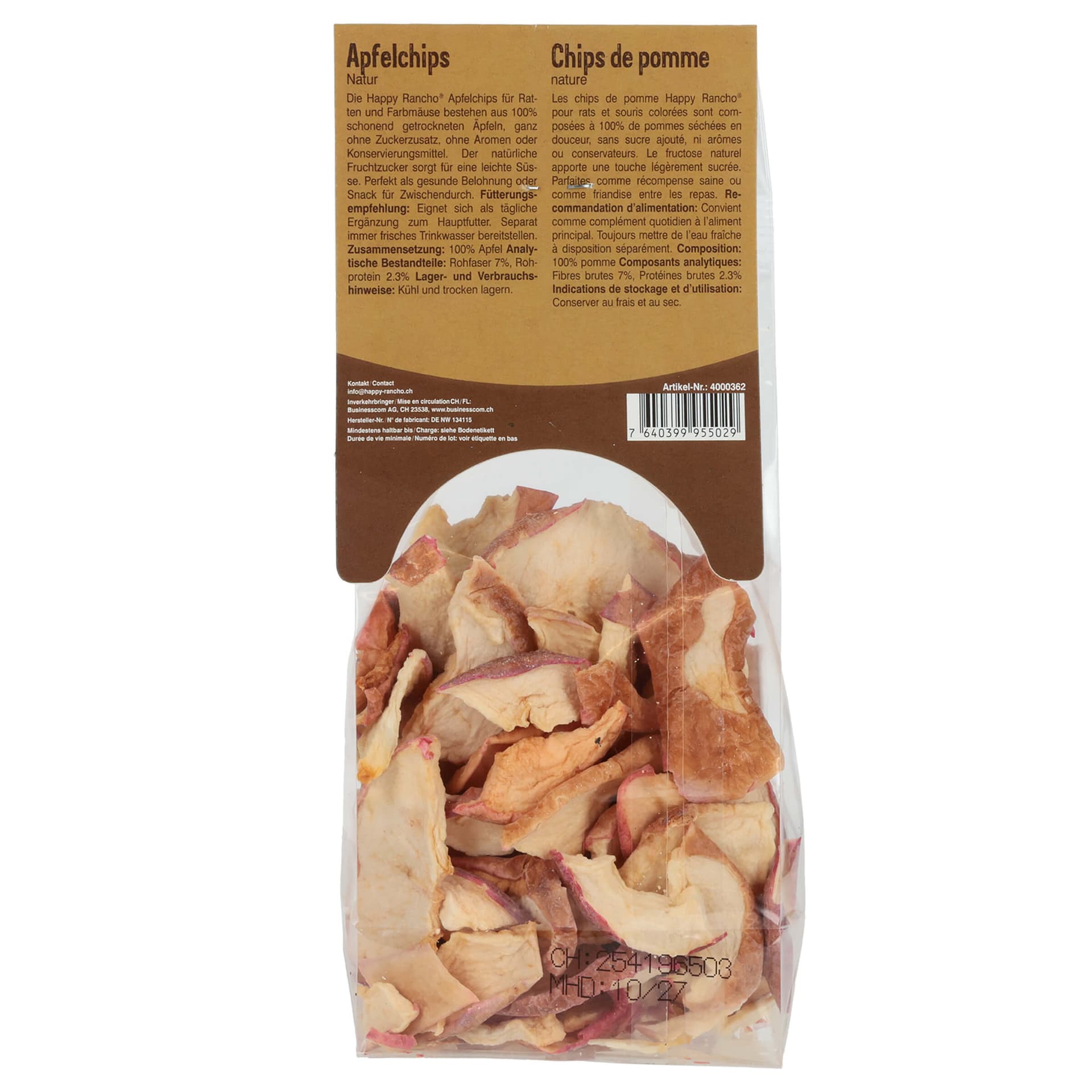 Snack Apfelchips