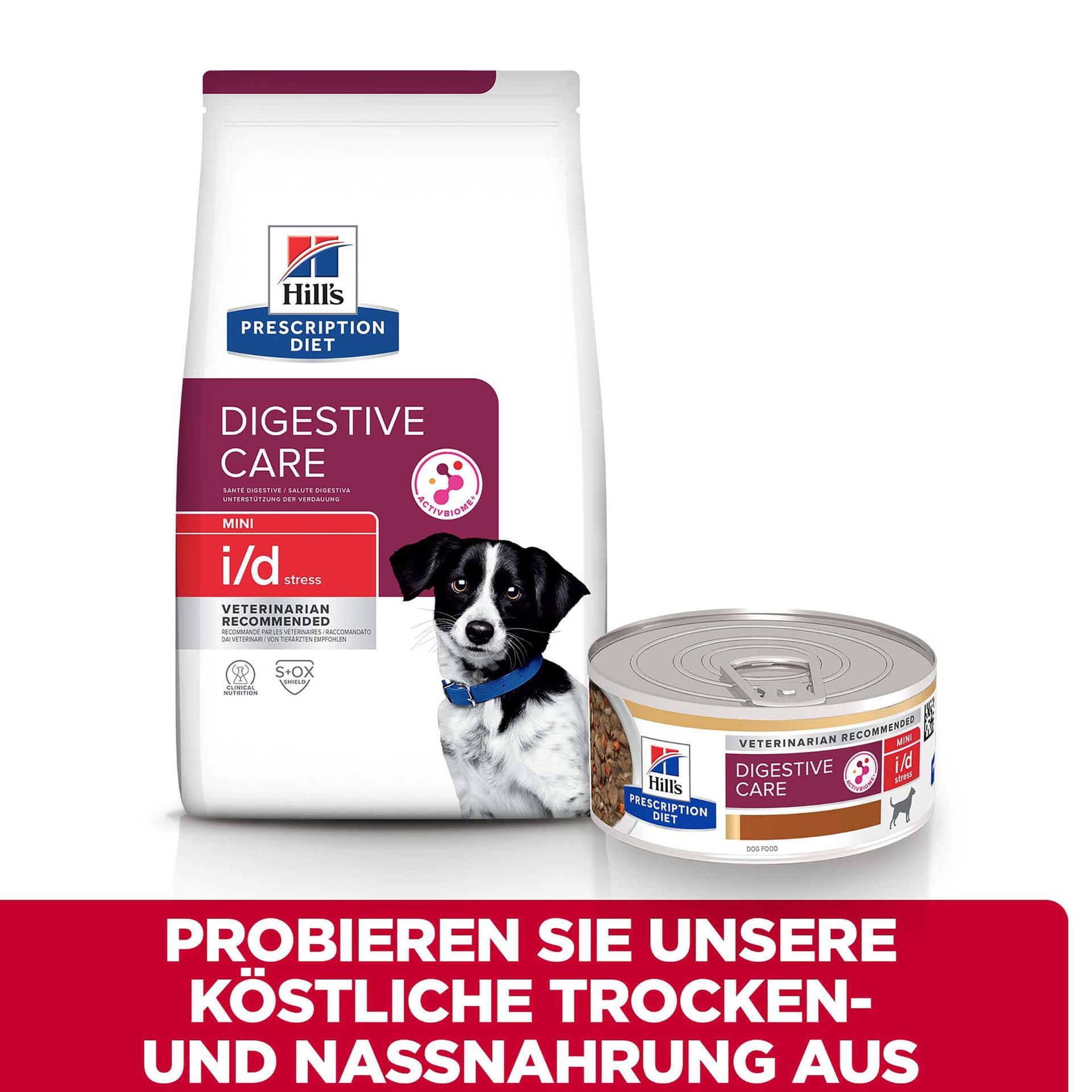 Prescription Diet i/d Stress Mini Huhn
