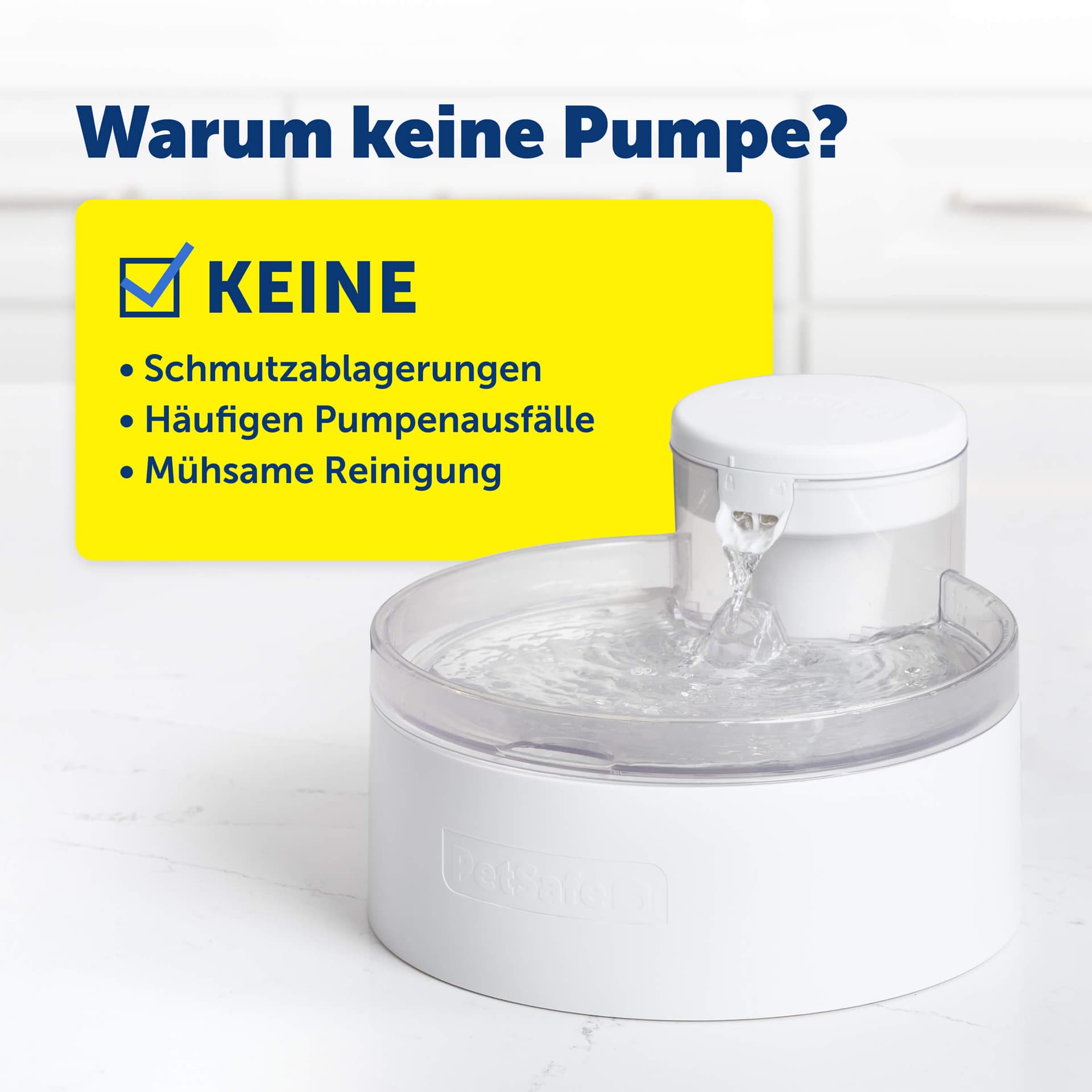 Trinkbrunnen Outlast