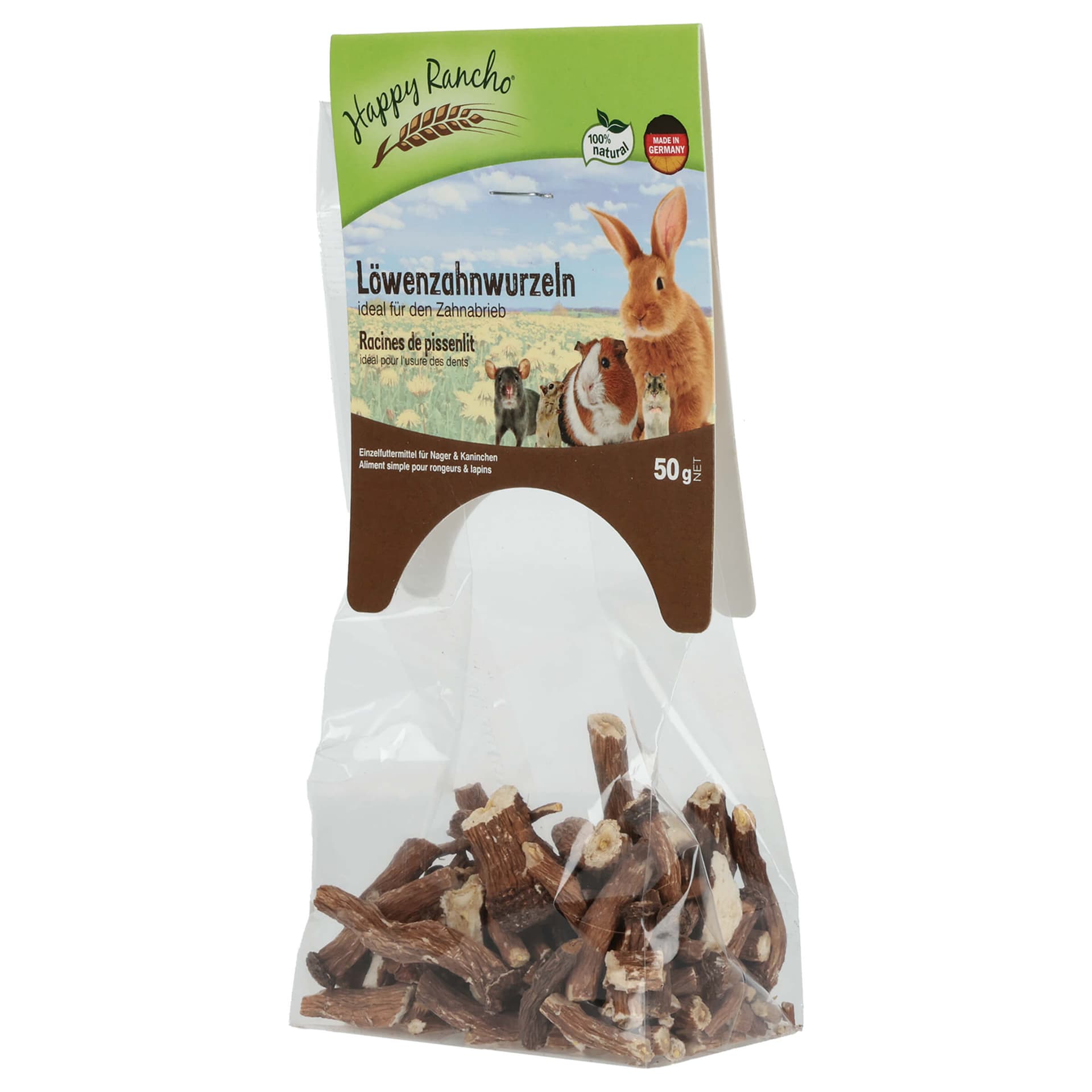 Snack Löwenzahnwurzeln