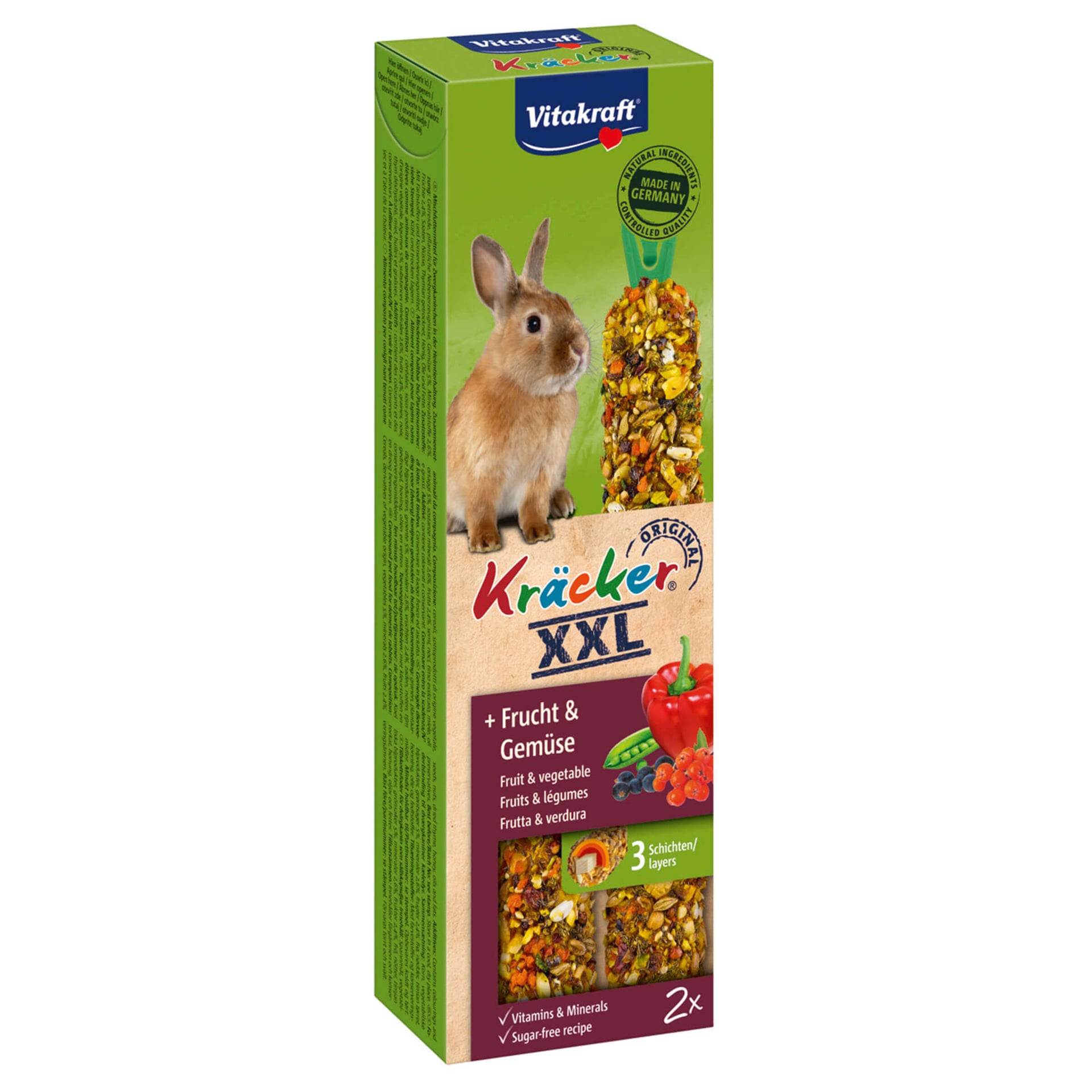 Kräcker XXL Frucht & Gemüse ZK
