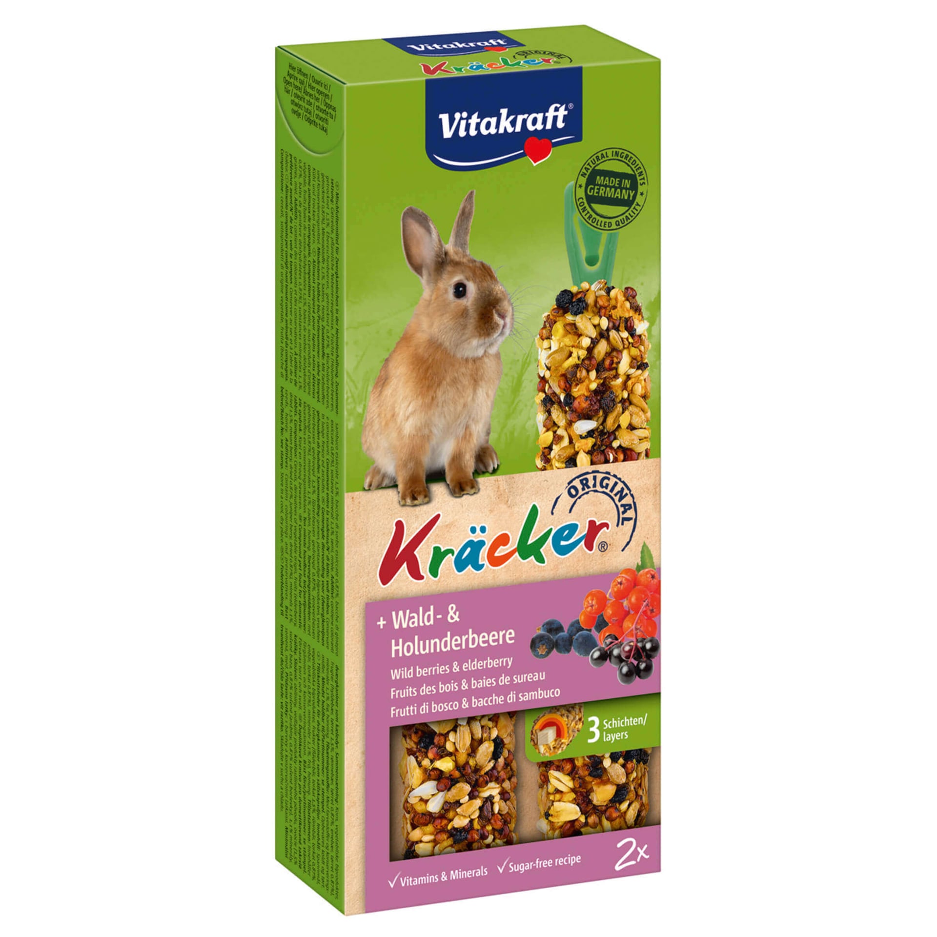 Kräcker Wald- & Holunderbeere