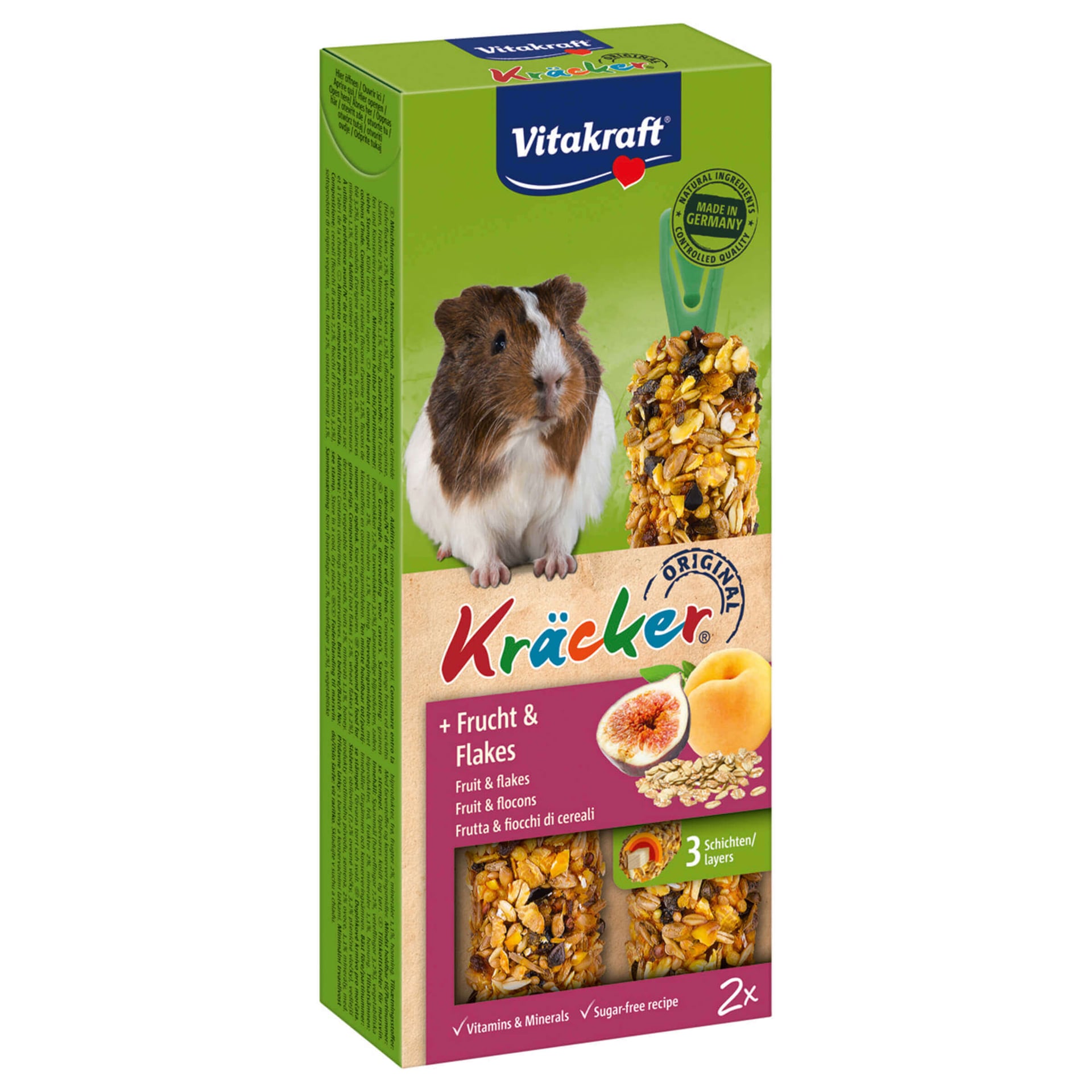 Kräcker Frucht & Flakes