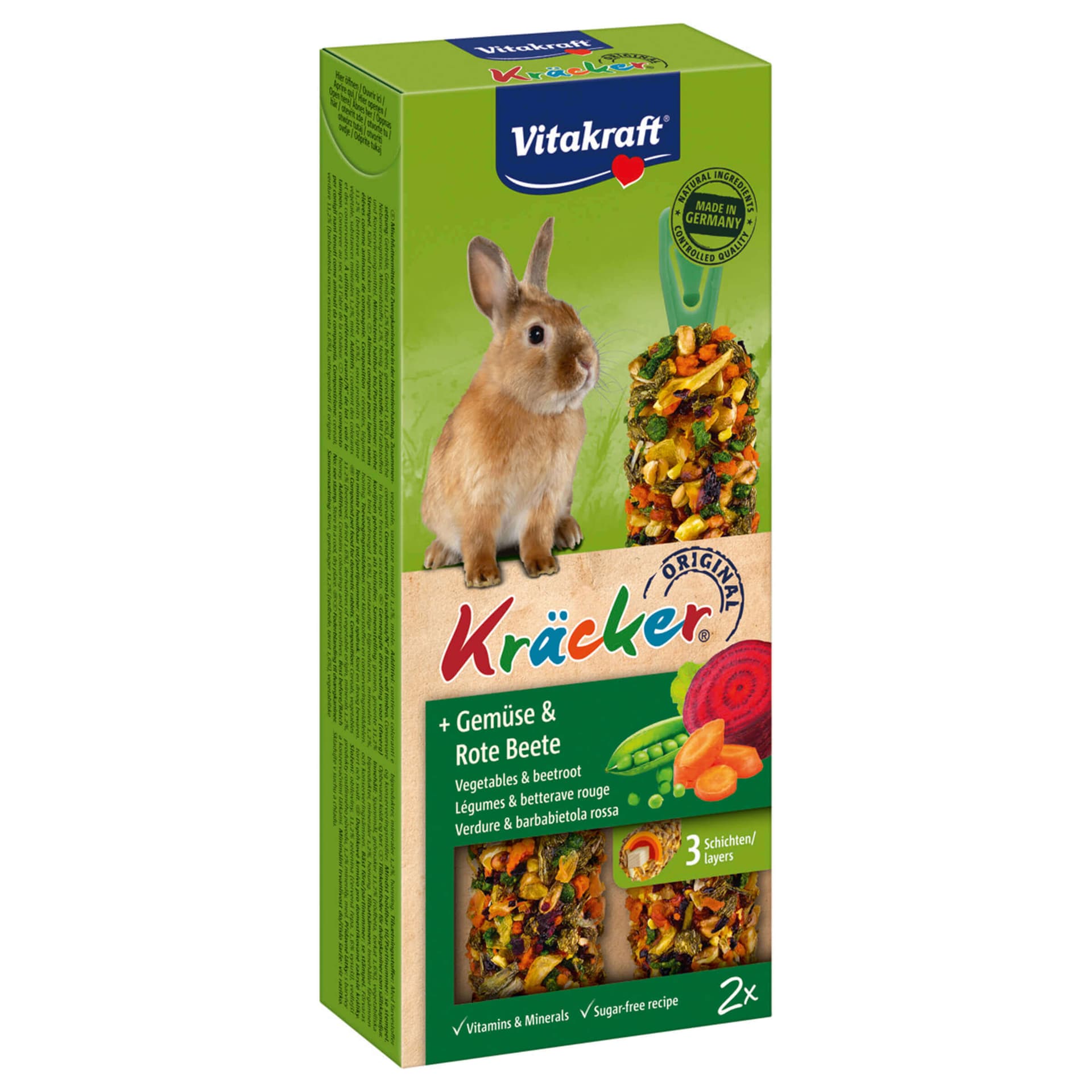 Kräcker Gemüse & Rote Beete ZK