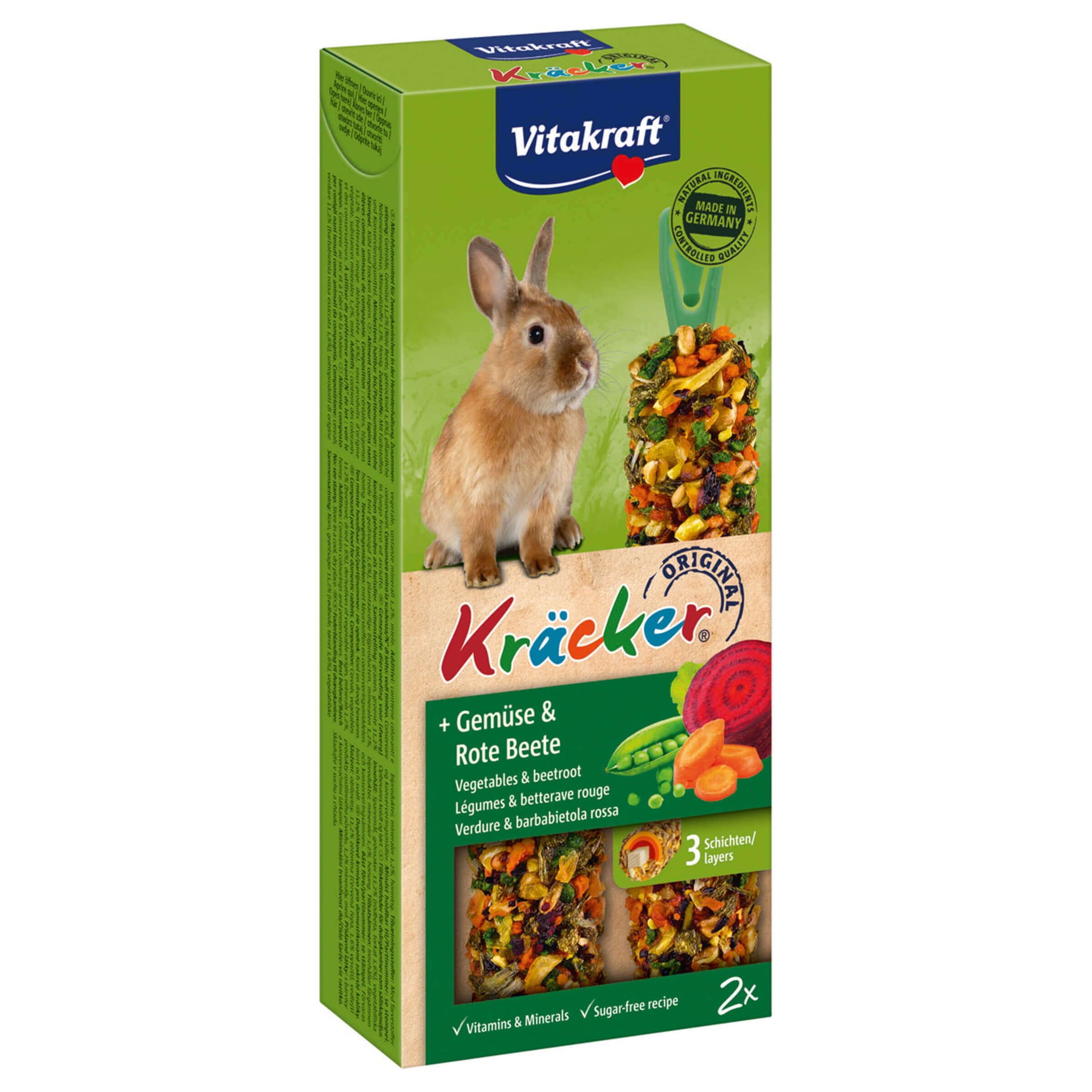 Kräcker Gemüse & Rote Beete ZK