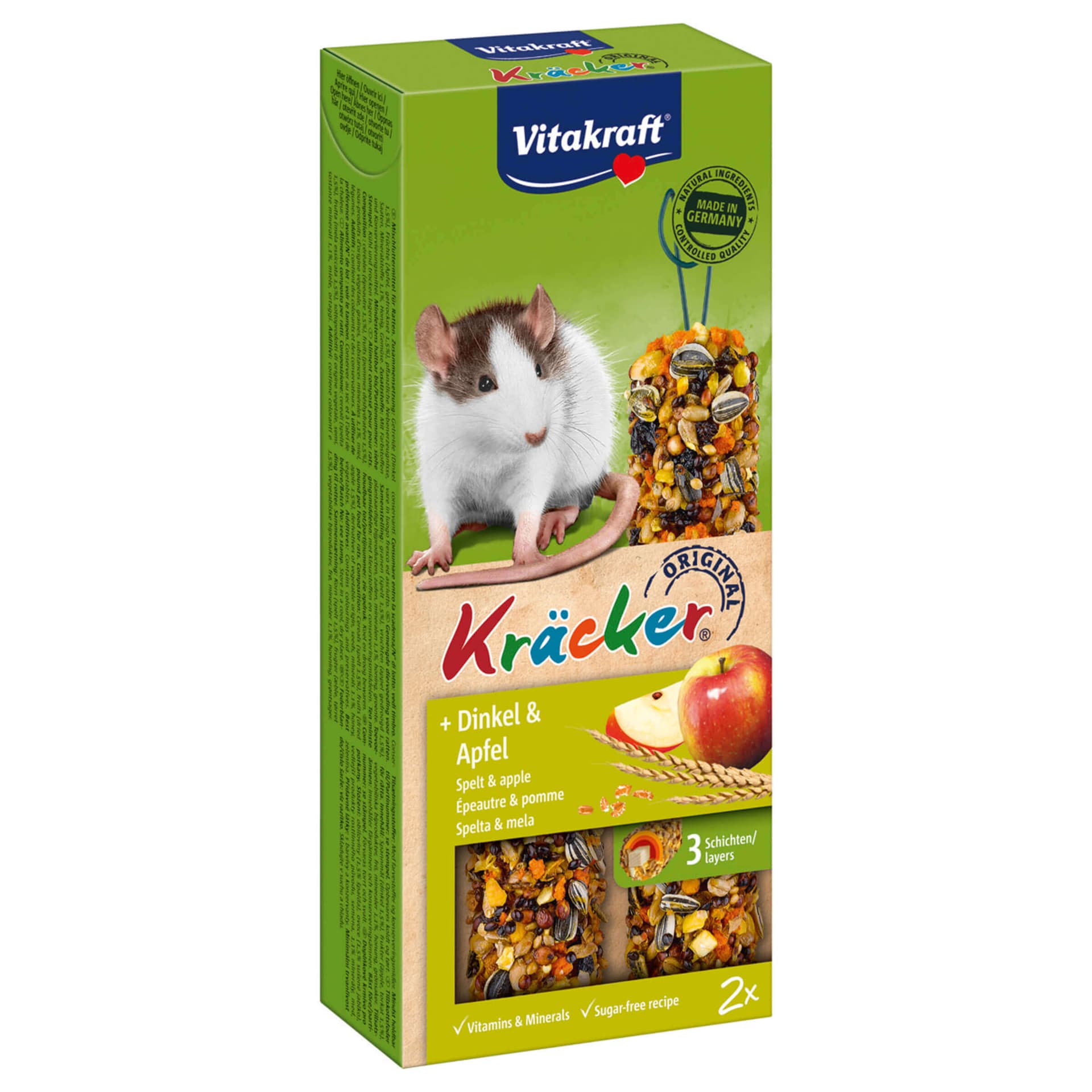 Kräcker Corn and Fruit Ratte