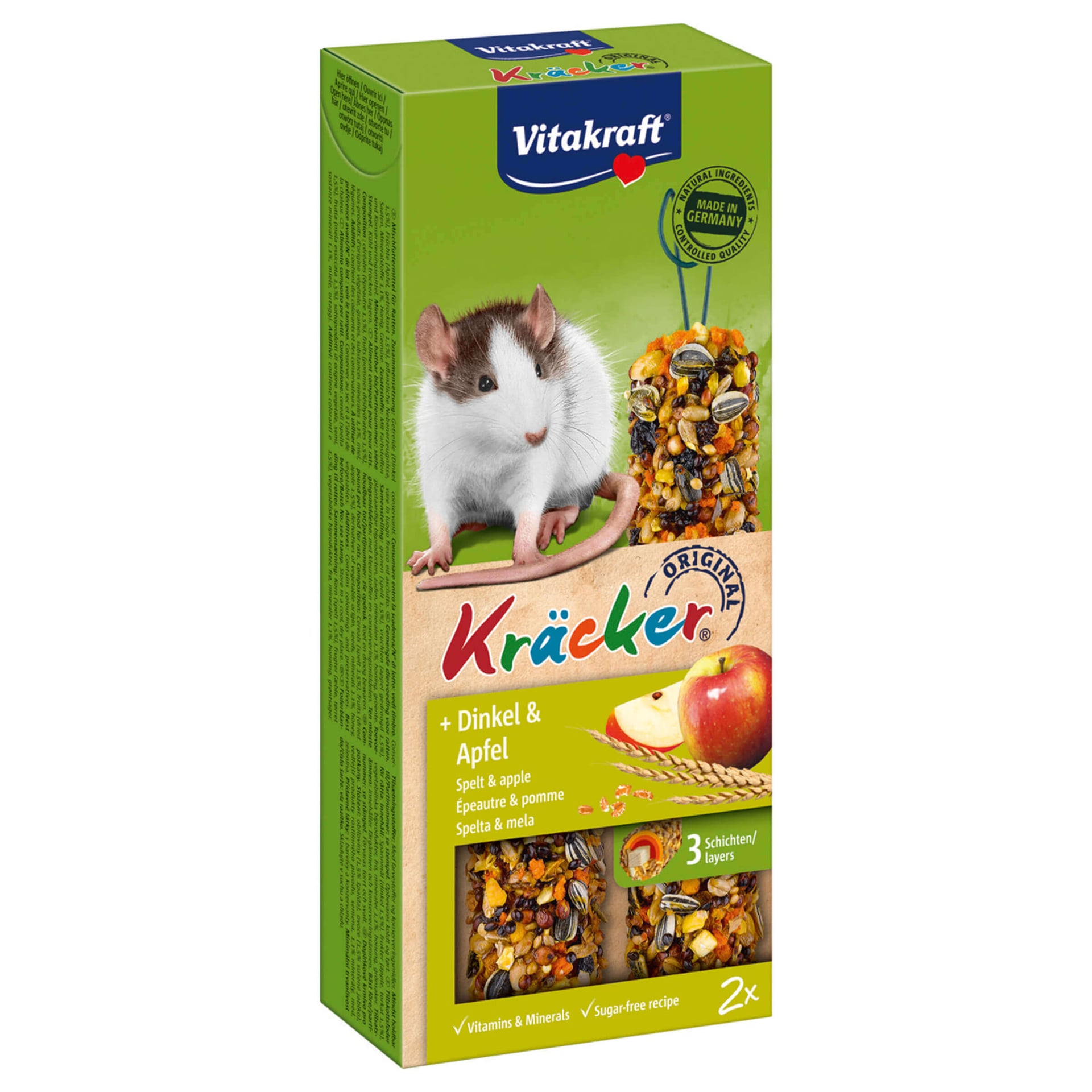 Kräcker Corn and Fruit Ratte
