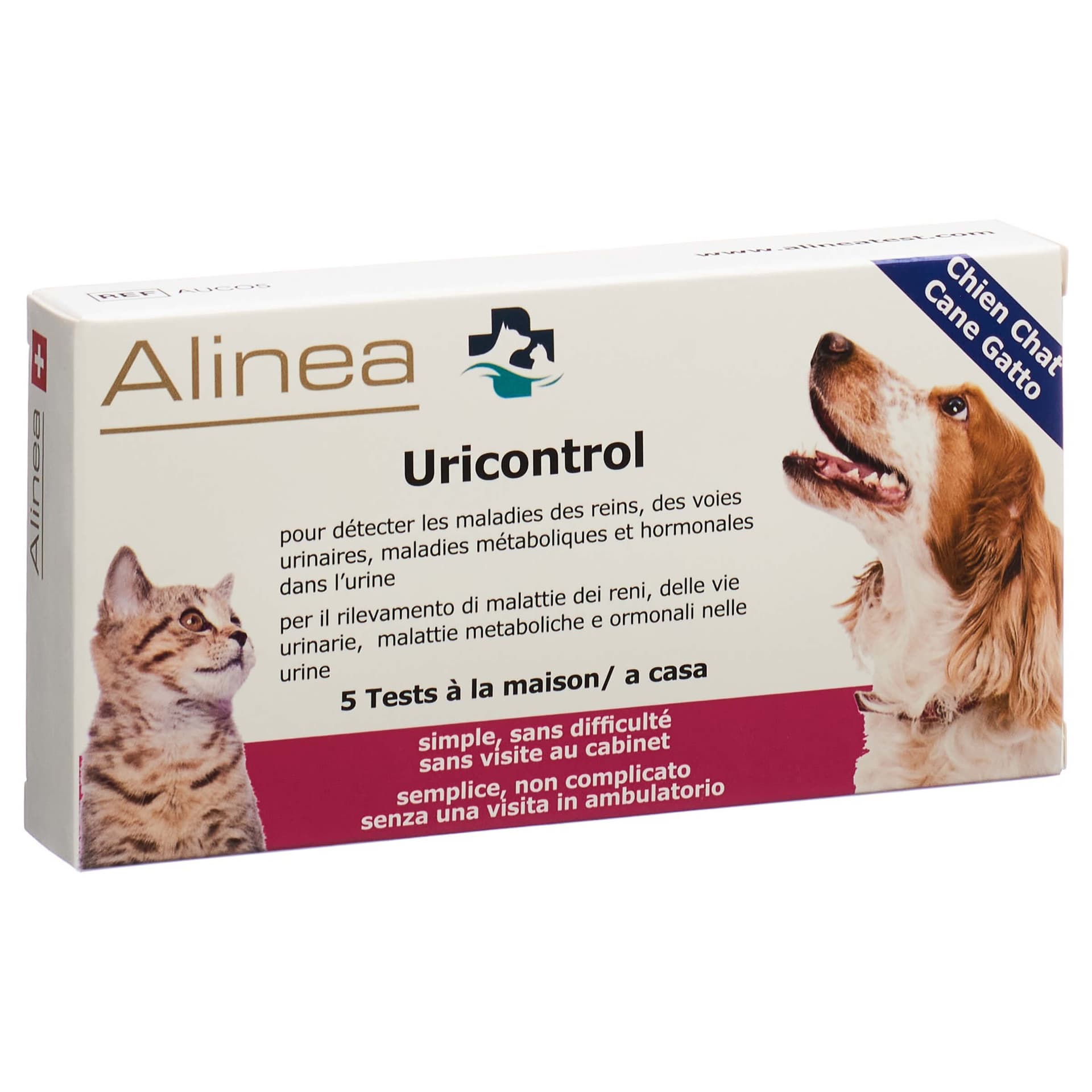 Heimtest Urincontrol Hund/Katze