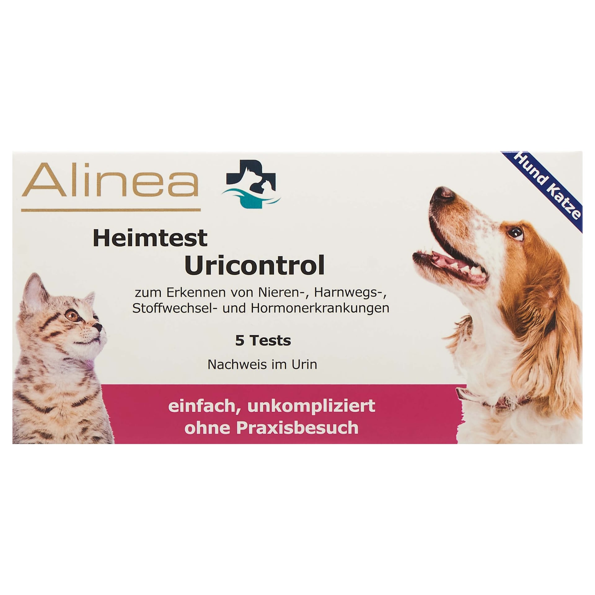 Heimtest Urincontrol Hund/Katze