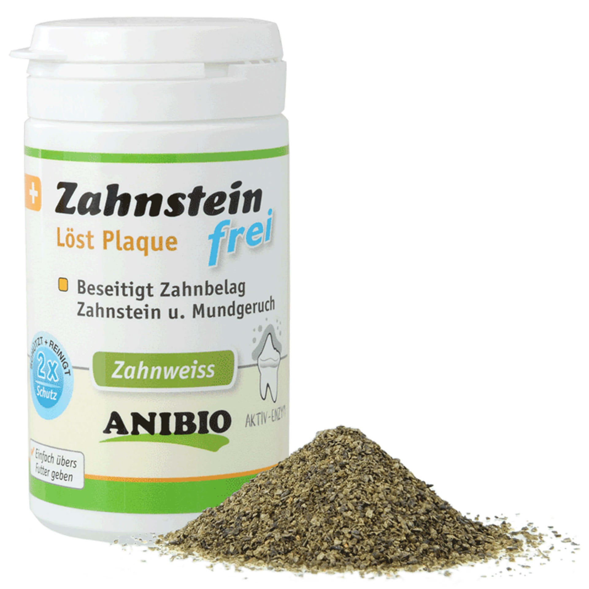 Zahnstein frei für Hunde & Katzen