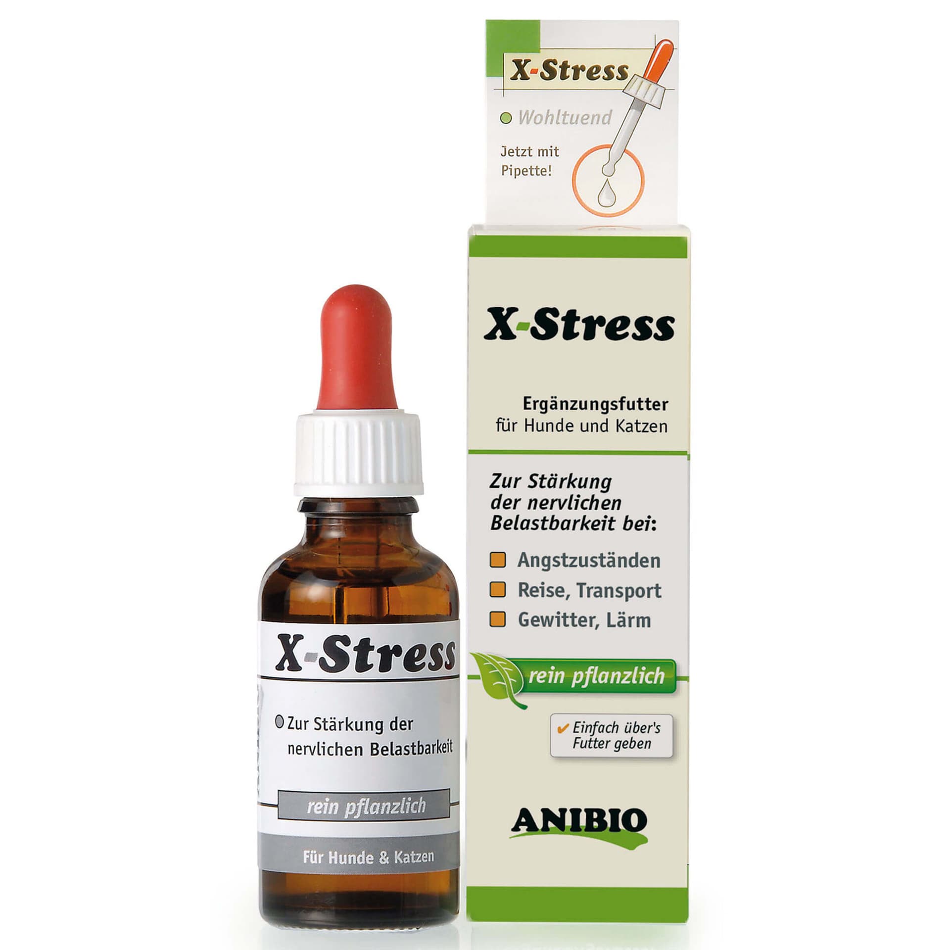 X-Stress zur Stärkung der Nerven