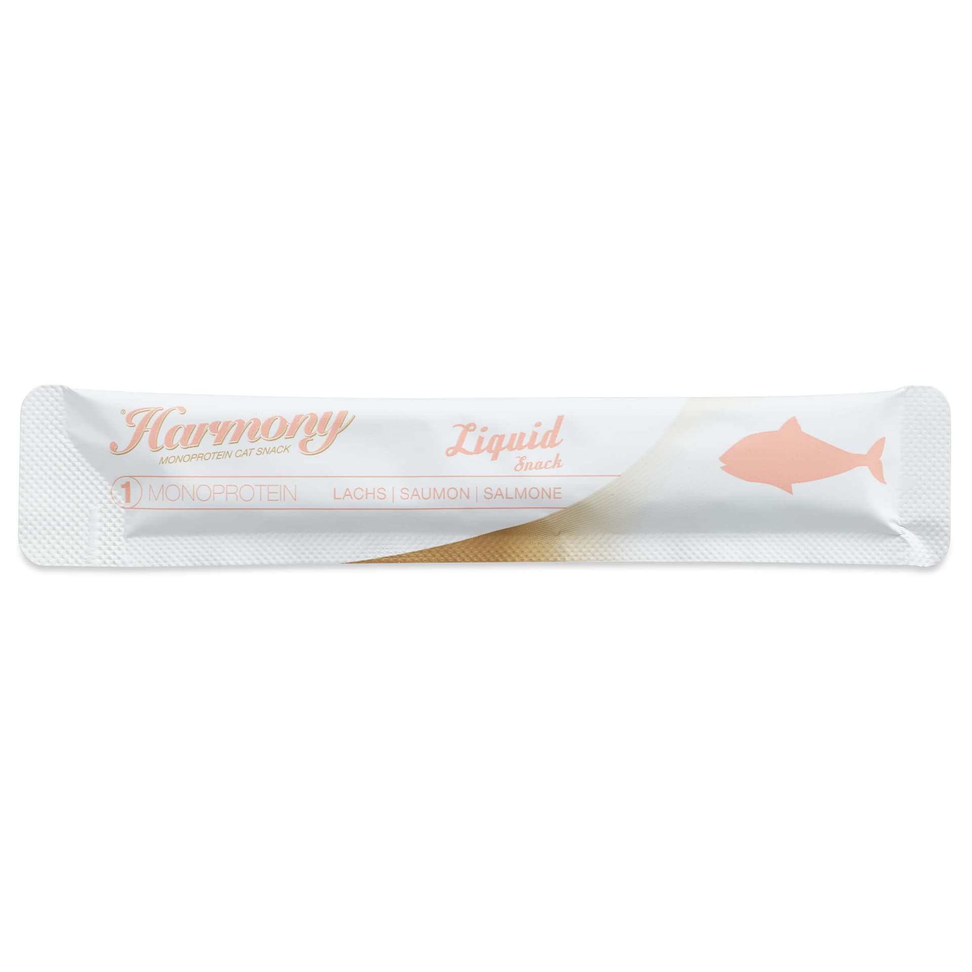 Cat Monoprotein Liquid Snack Lachs