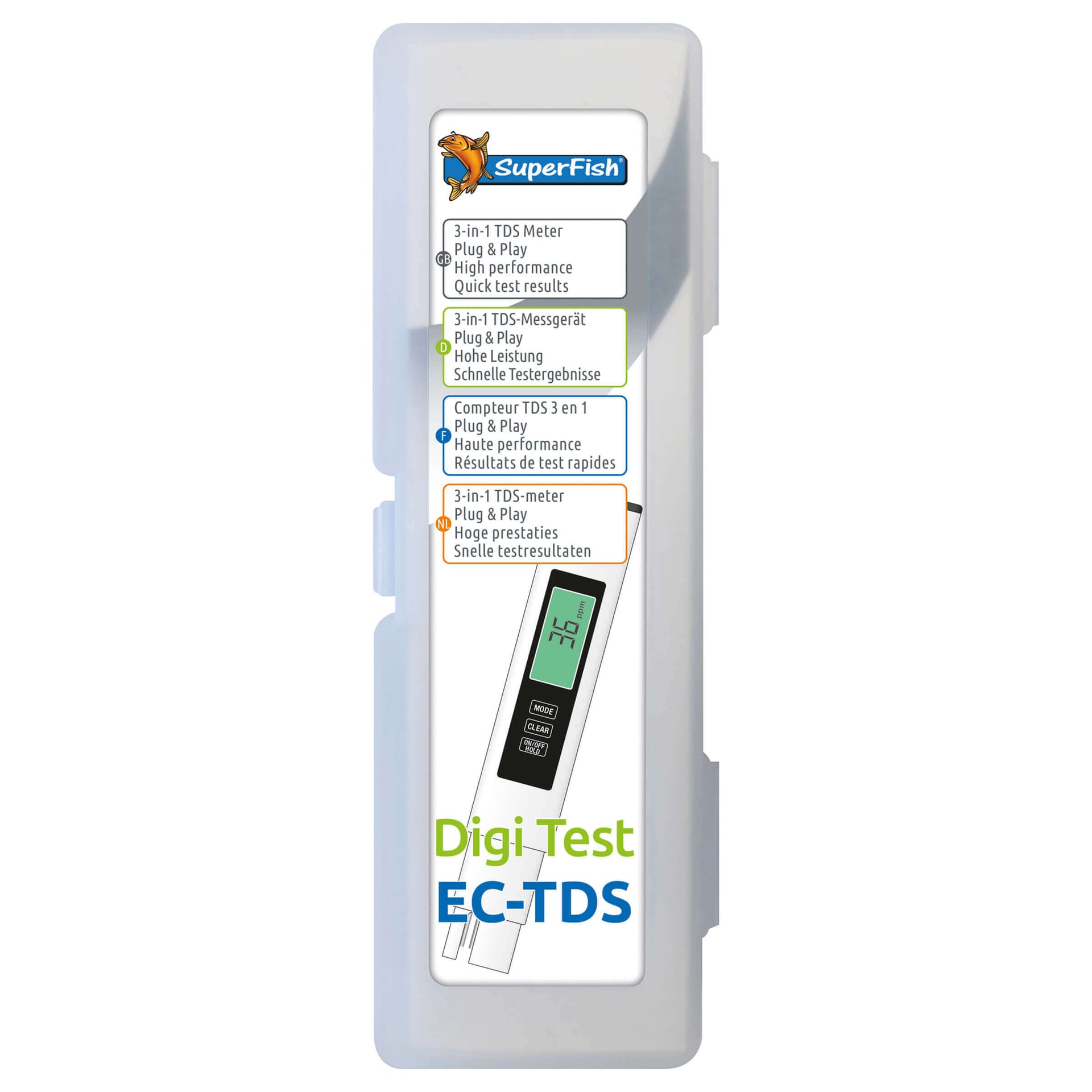 Digi Test Messgerät EC TDS