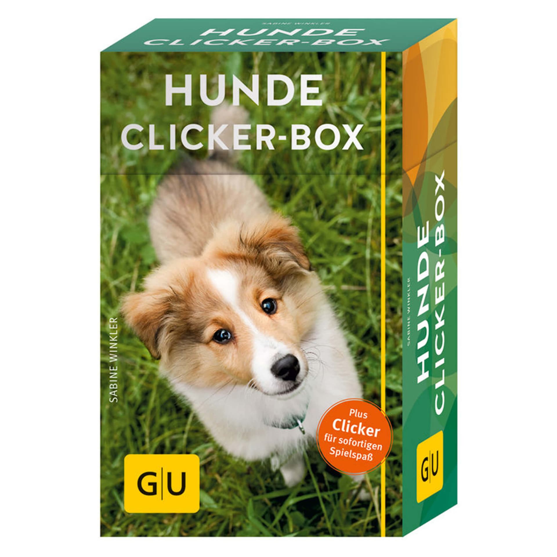 Hunde Clicker-Box 36 Trainingskarten