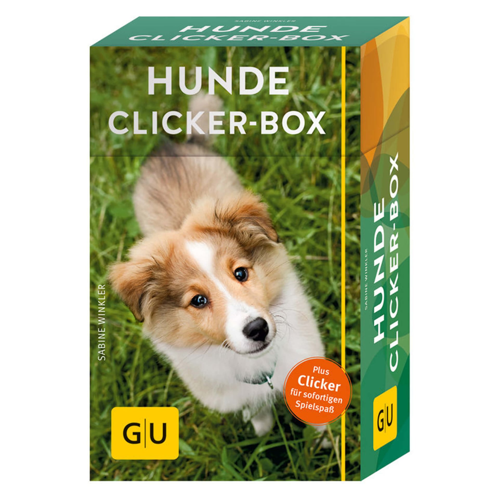 Hunde Clicker-Box 36 Trainingskarten
