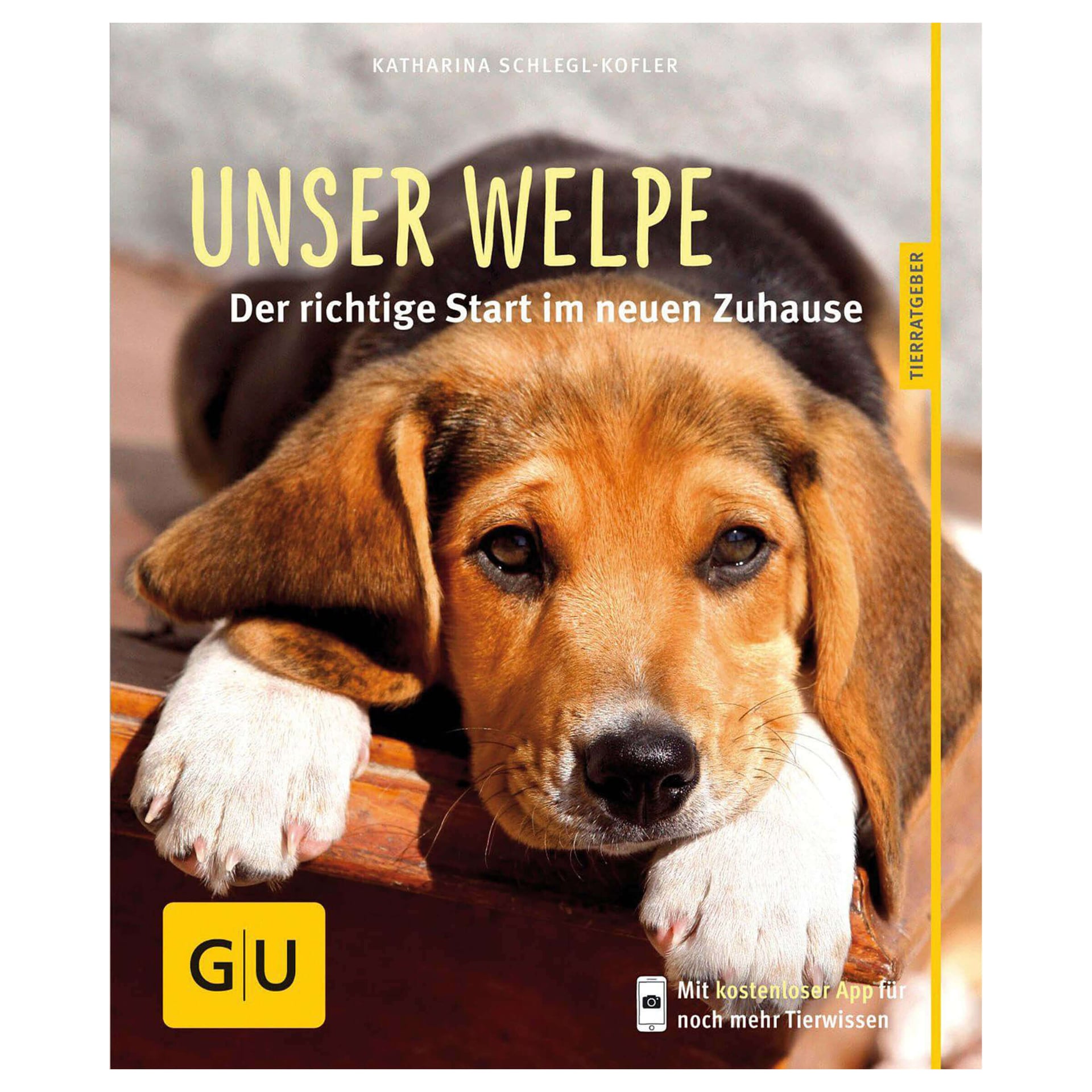 Unser Welpe