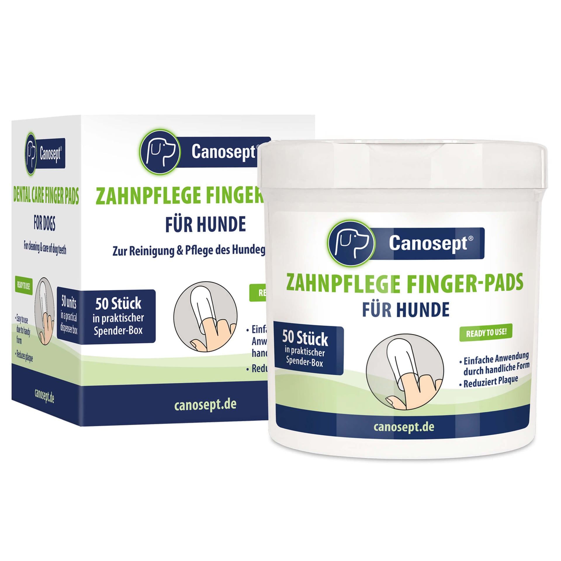 Zahnpflege Pads für Hunde