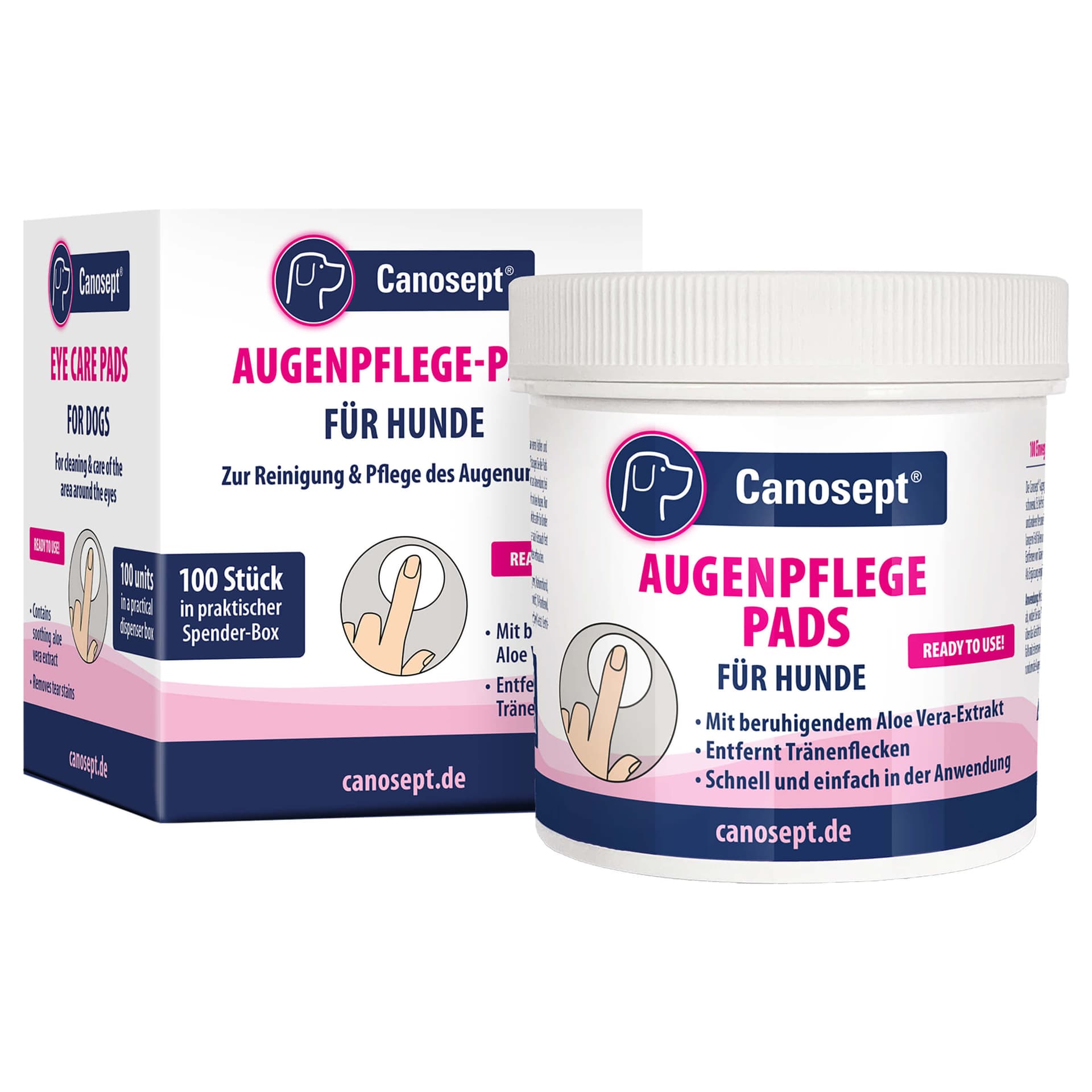 Augenpflege Pads für Hunde