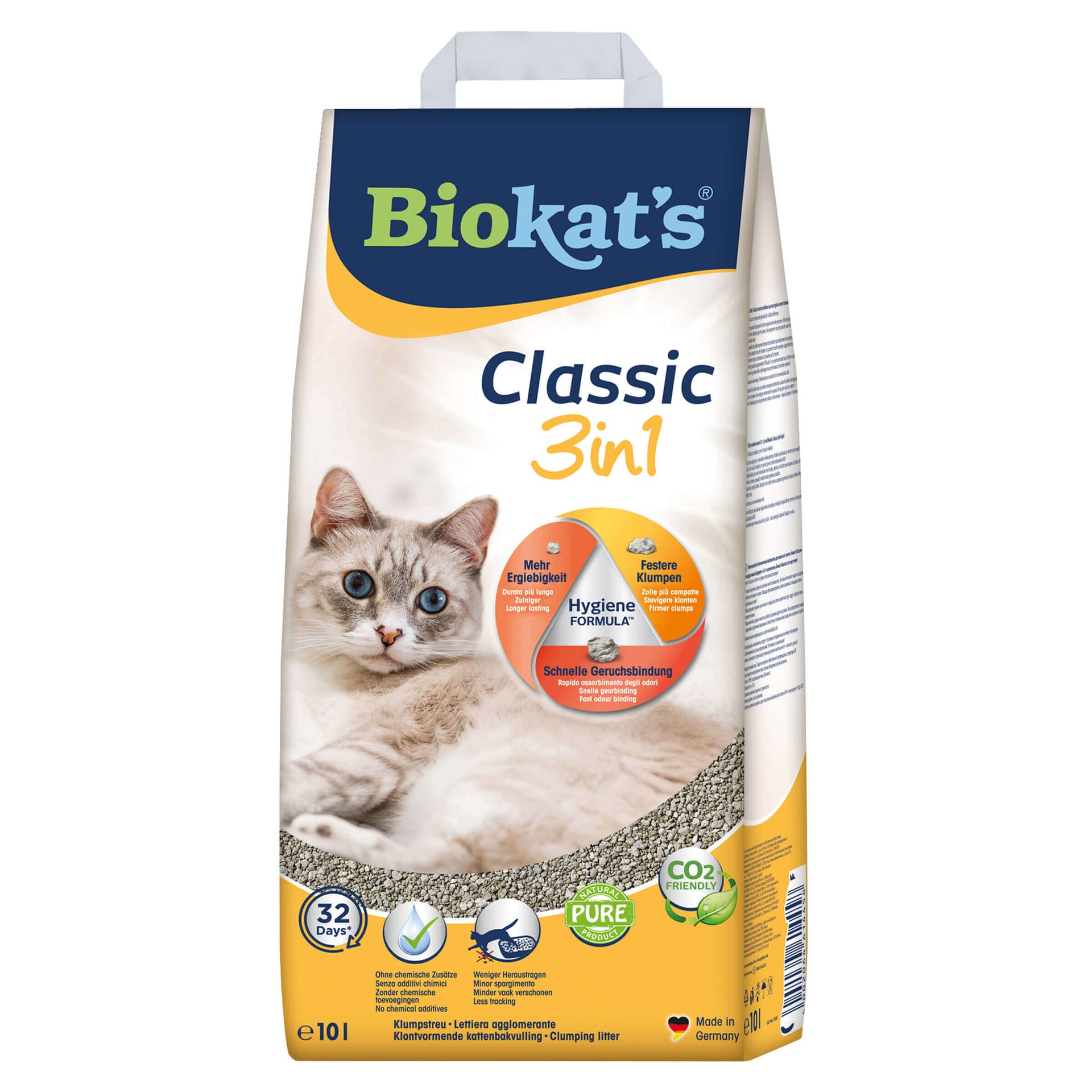 Classic 3 Katzenstreu