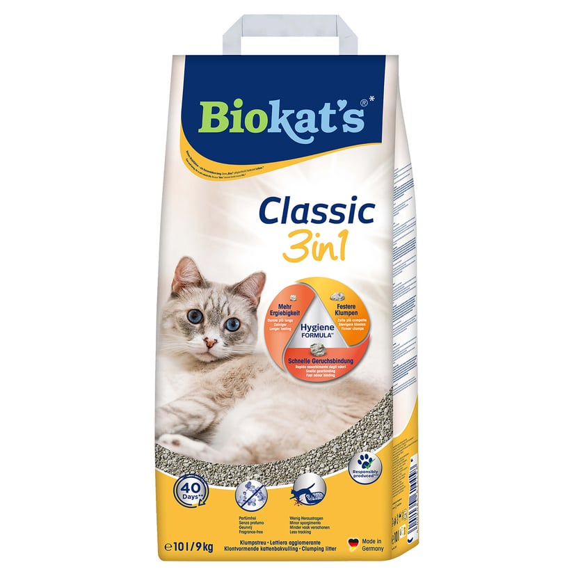 Classic 3 Katzenstreu