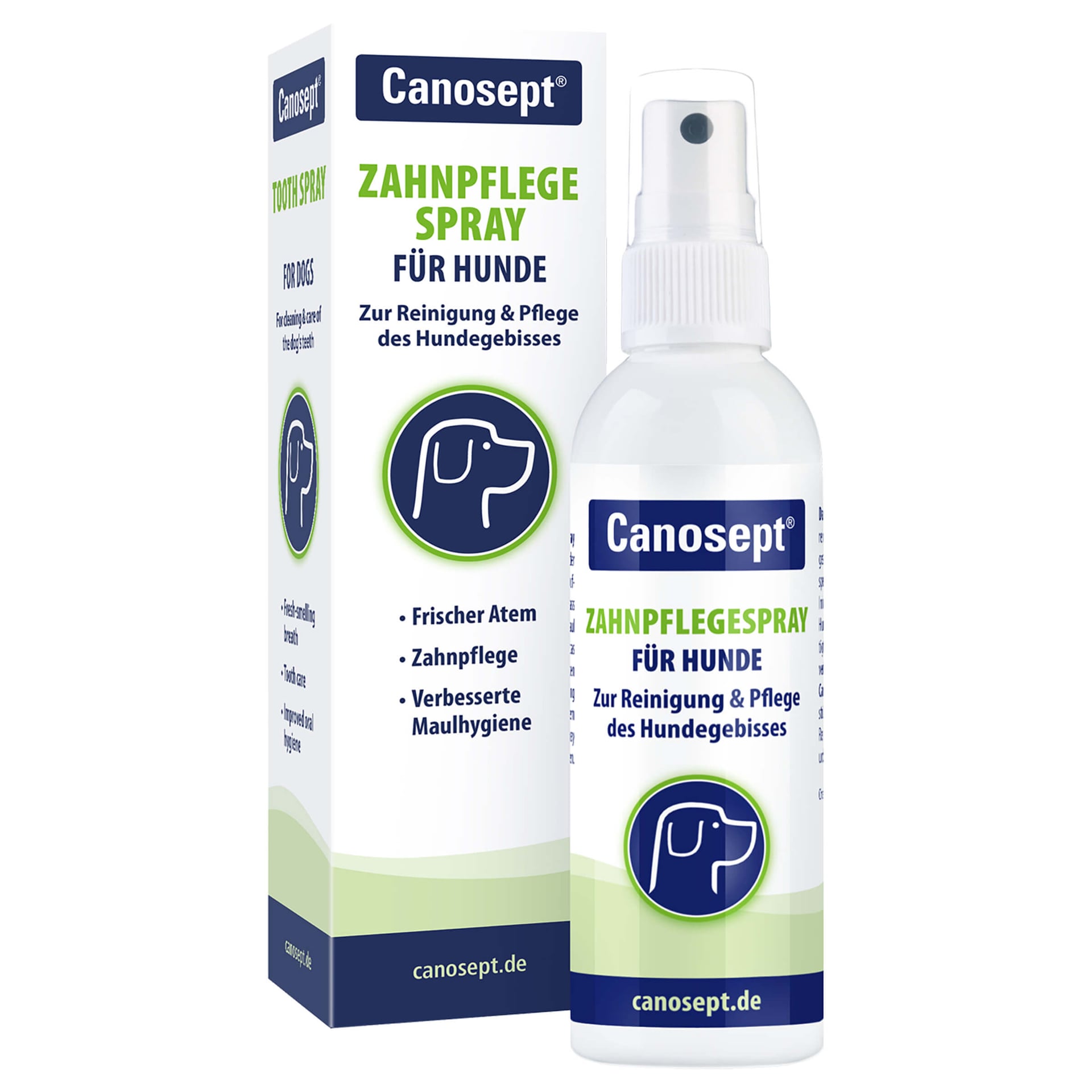 Zahnpflege Hund - Zahnpflegespray für das Hundegebiss