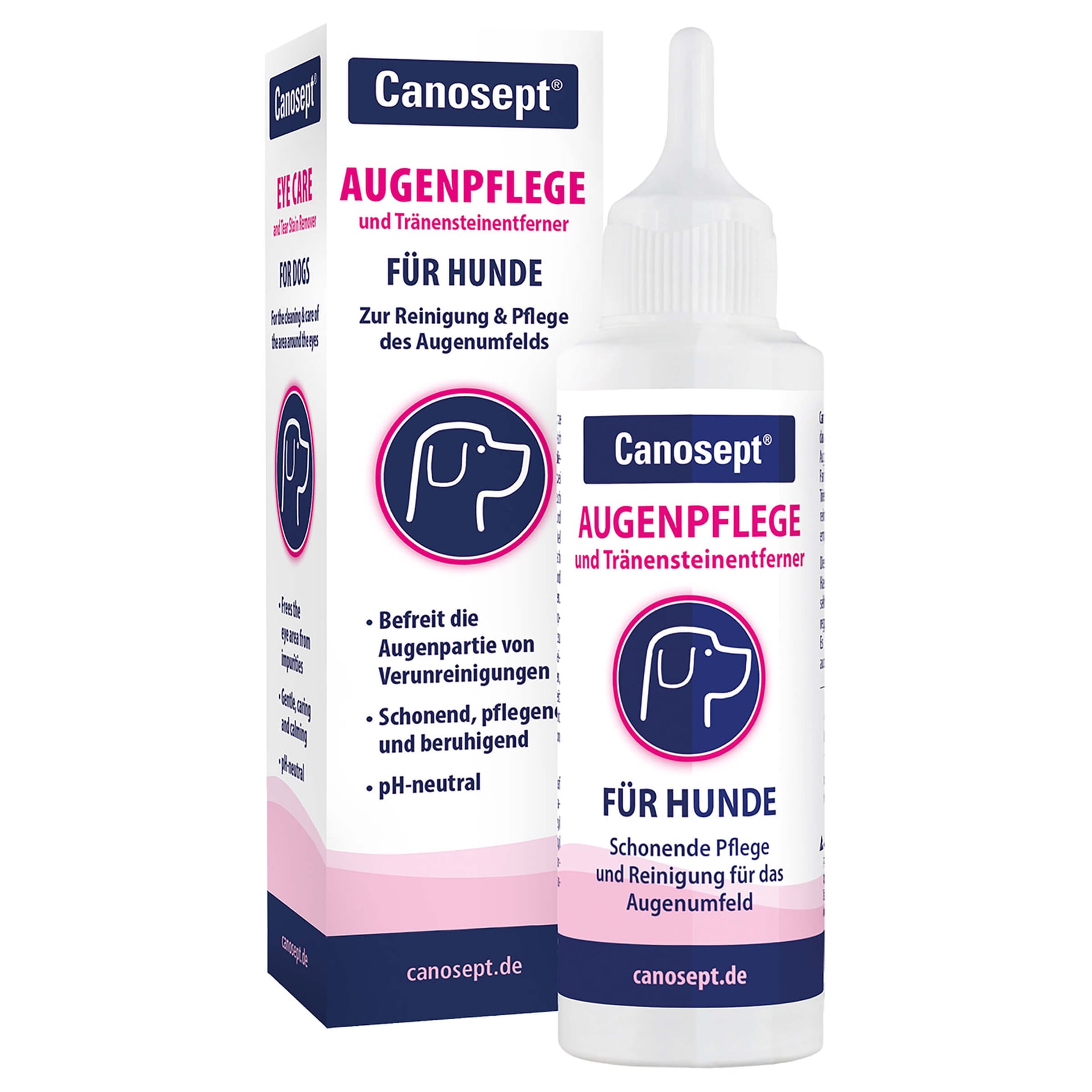 Augenpflege für Hunde