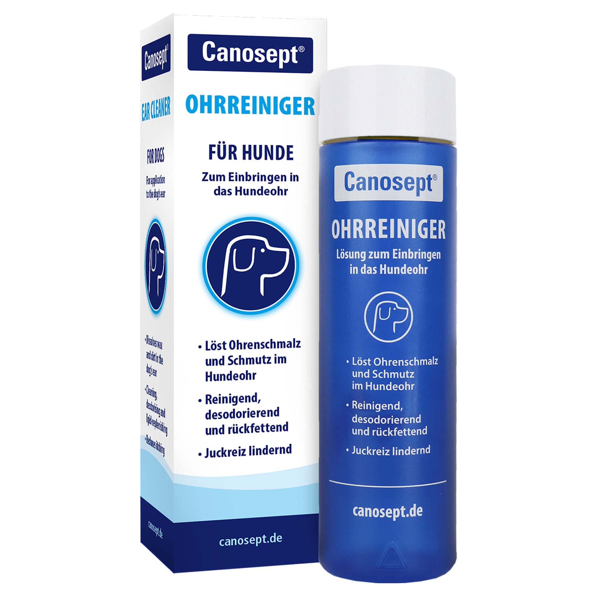 Ohrreiniger Hund