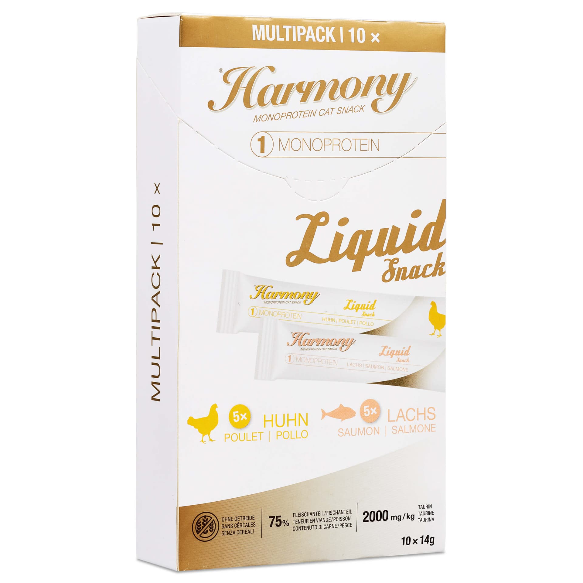 Cat Monoprotein Liquid Snack