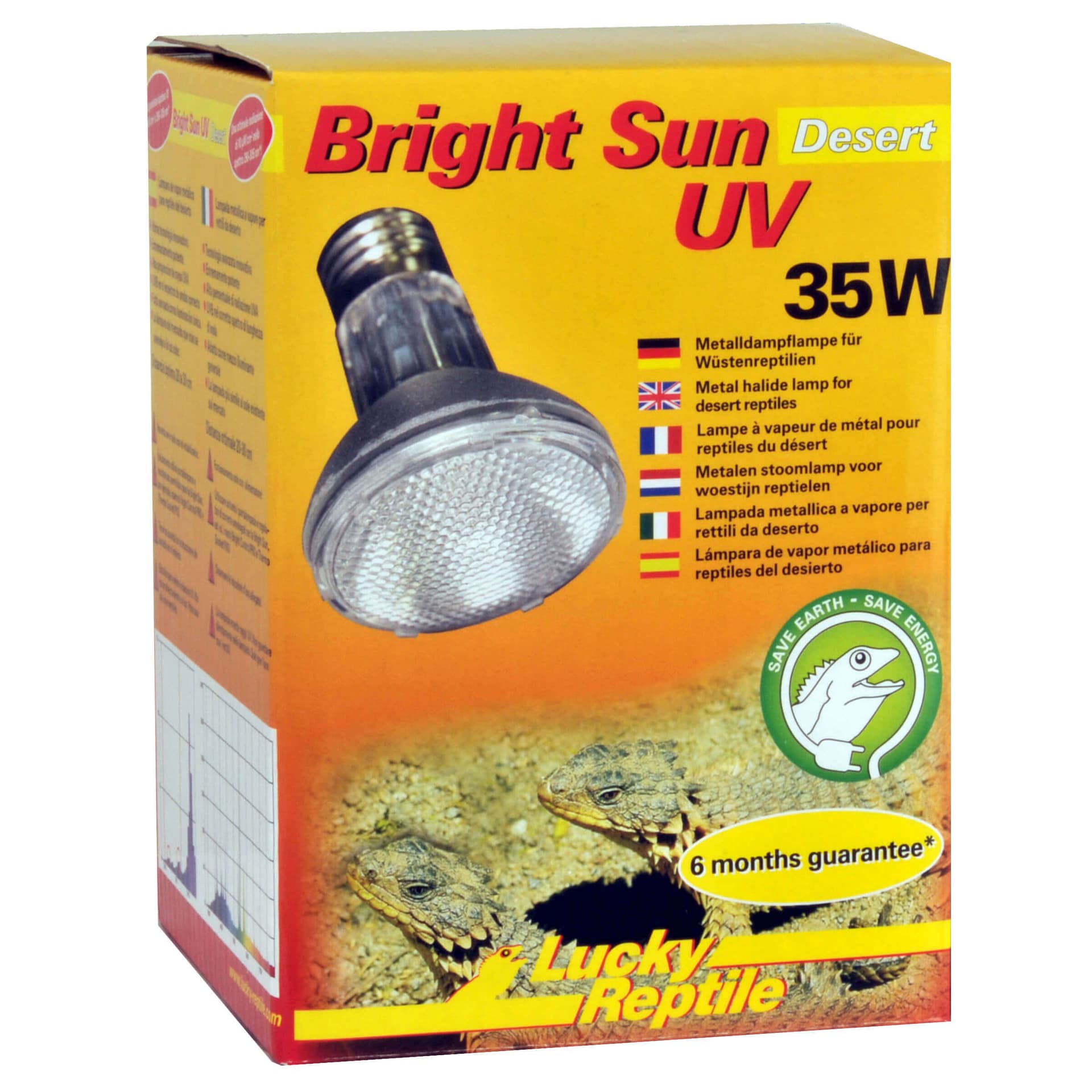 Bright sun UV Desert 35 W