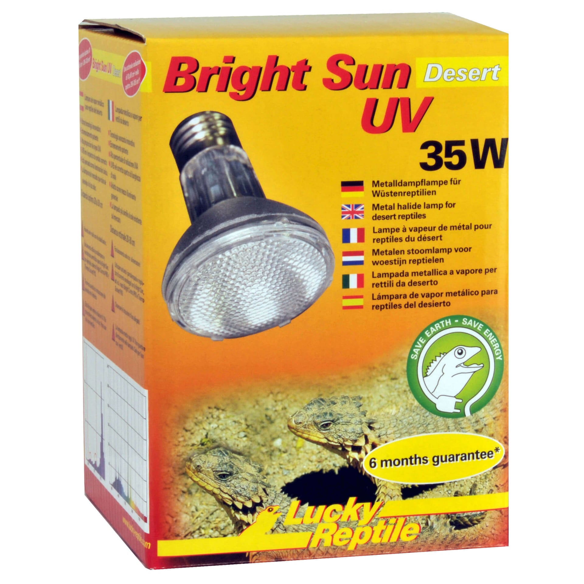 Bright sun UV Desert 35 W