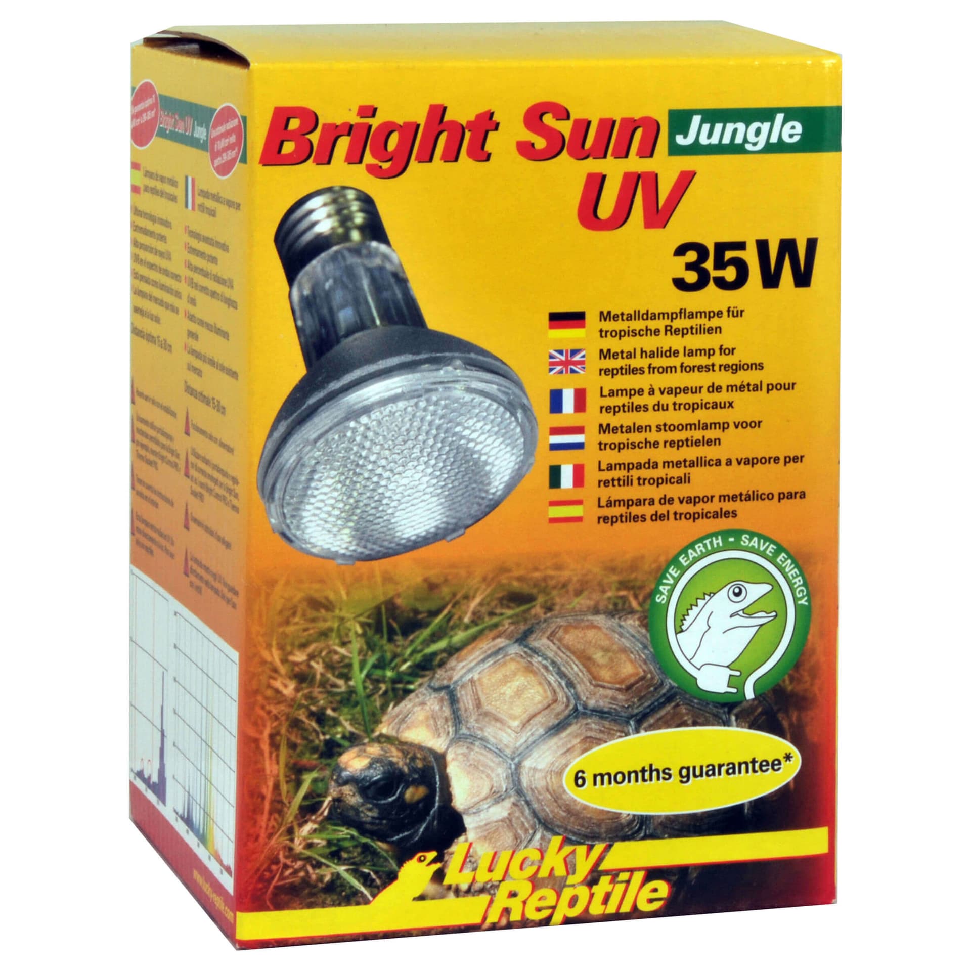 Bright sun UV Jungle 35 W