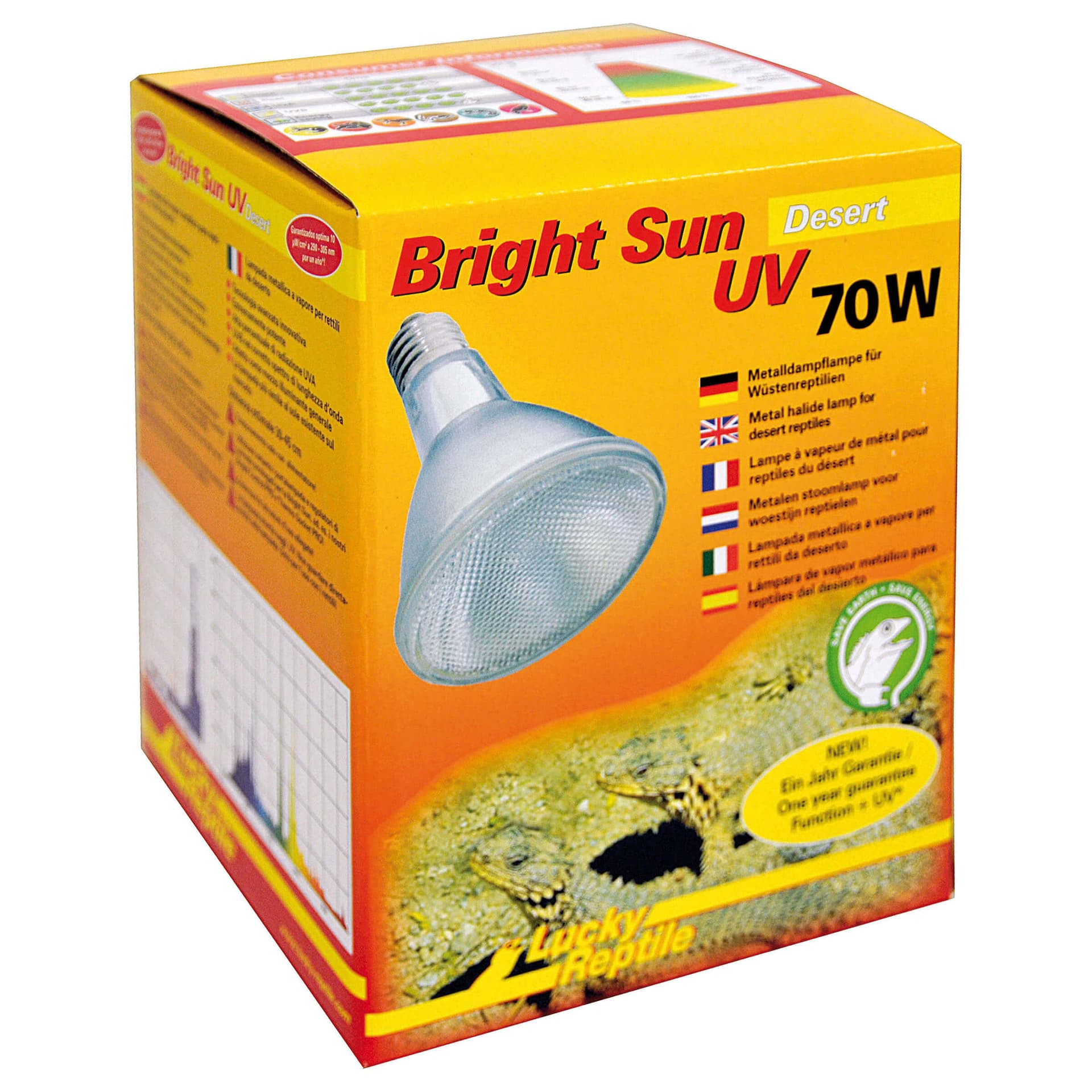Bright Sun UV Desert 70 W