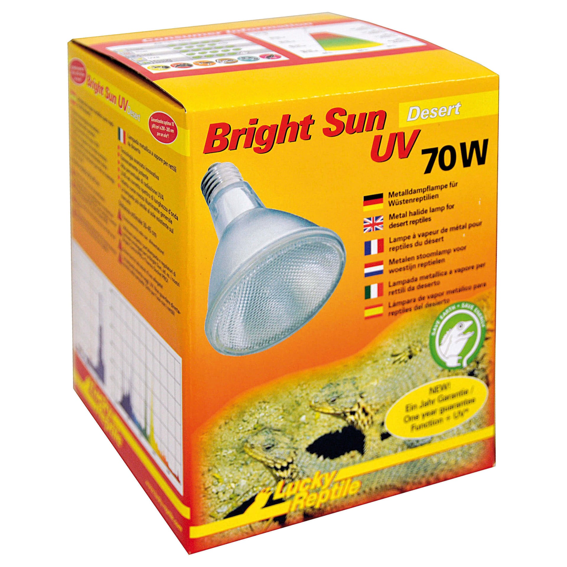 Bright Sun UV Desert 70 W