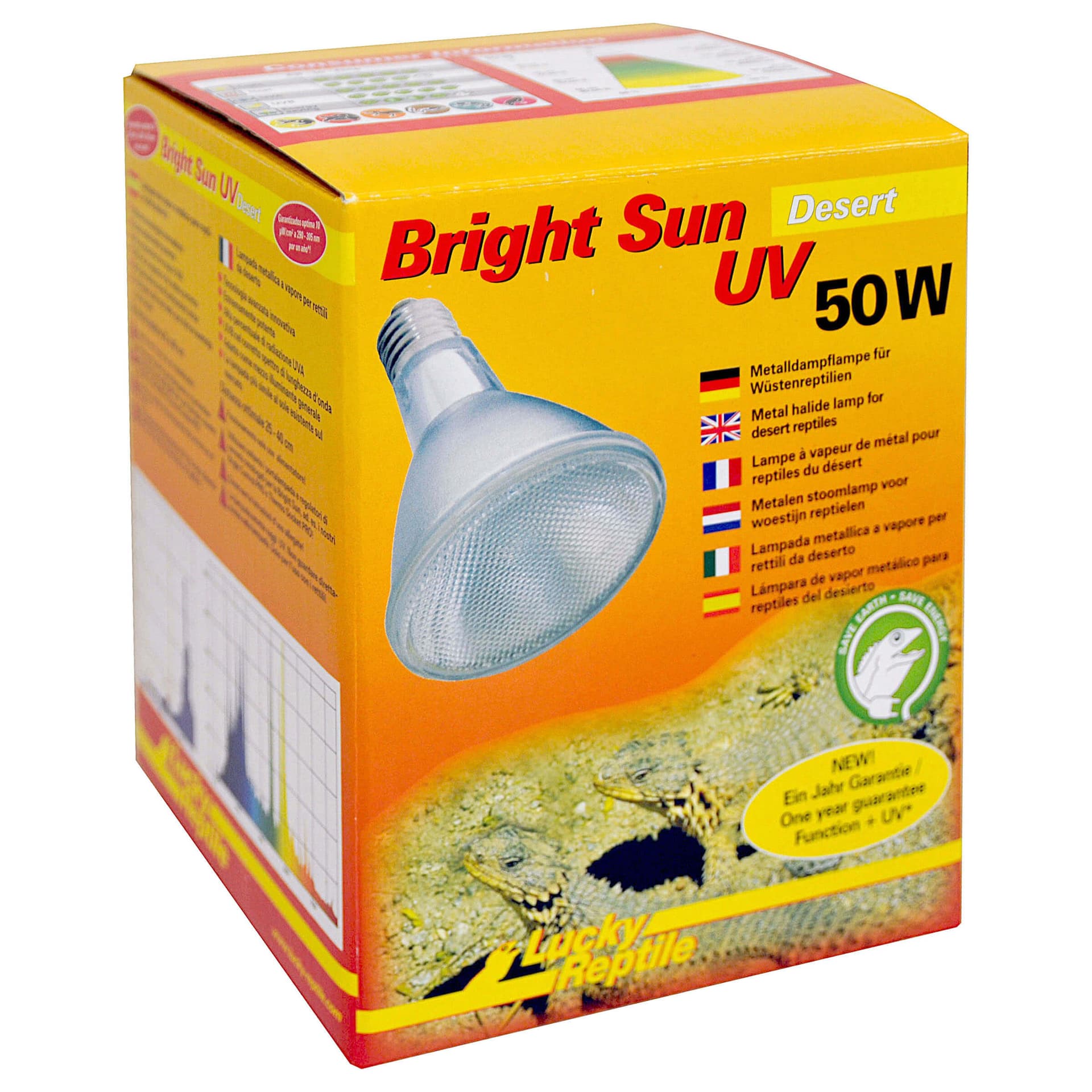 Bright Sun UV Desert 50 W