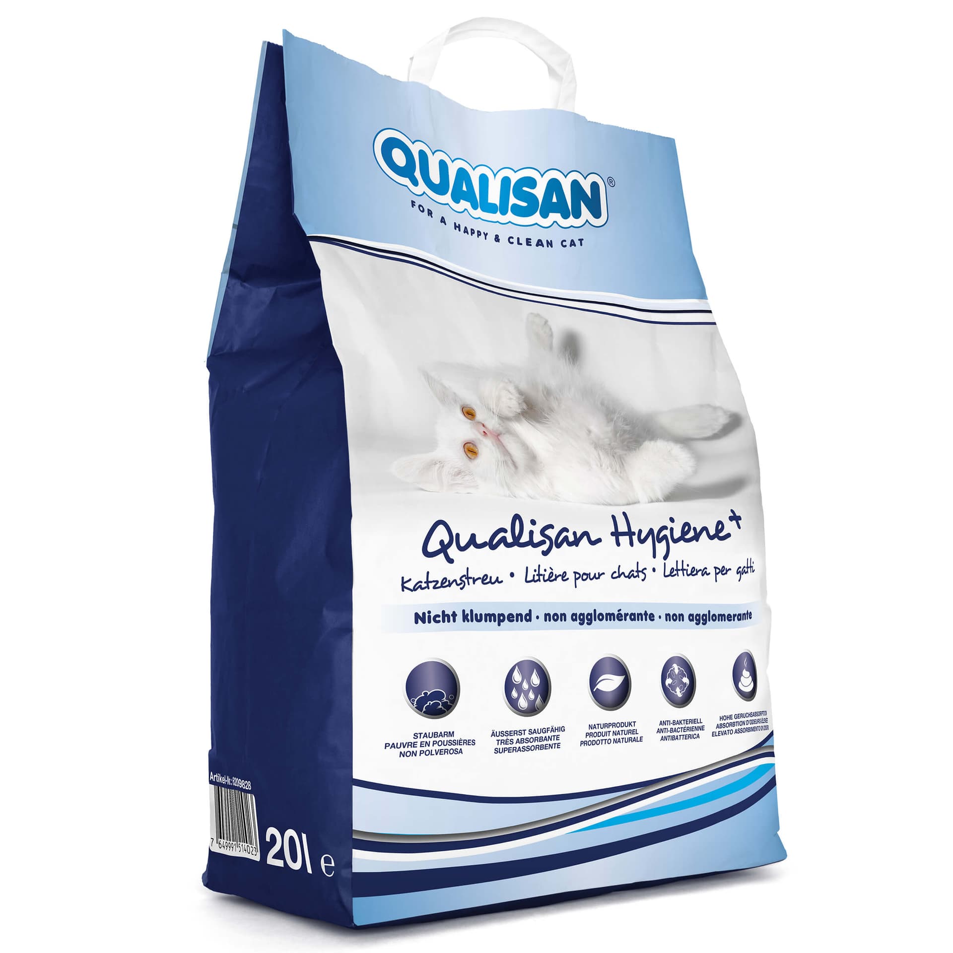 Katzenstreu Hygiene+