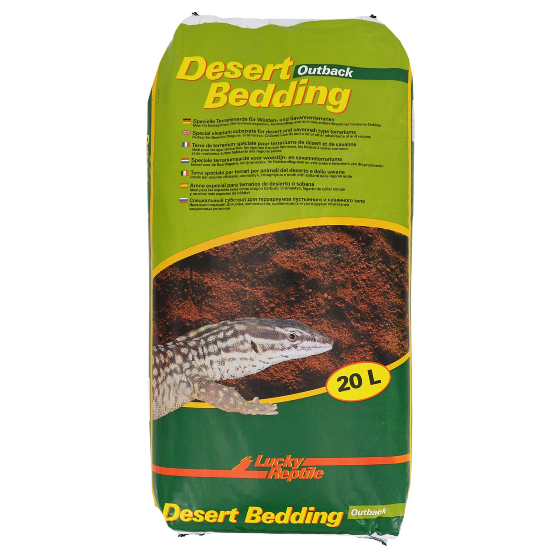 Desert Bedding Outback roter Sand