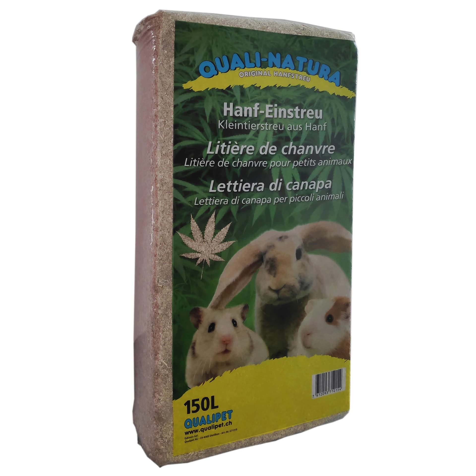 Quali-Natura Hanf-Einstreu
