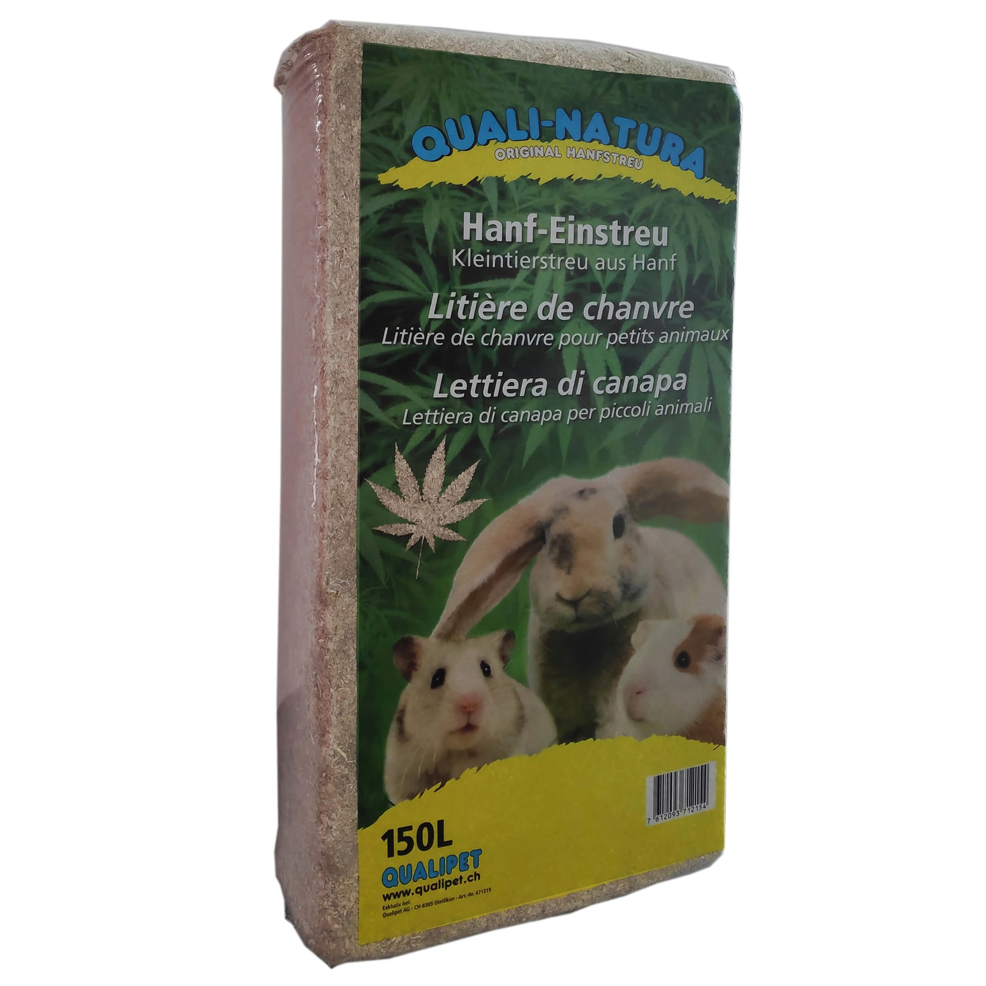 Quali-Natura Hanf-Einstreu