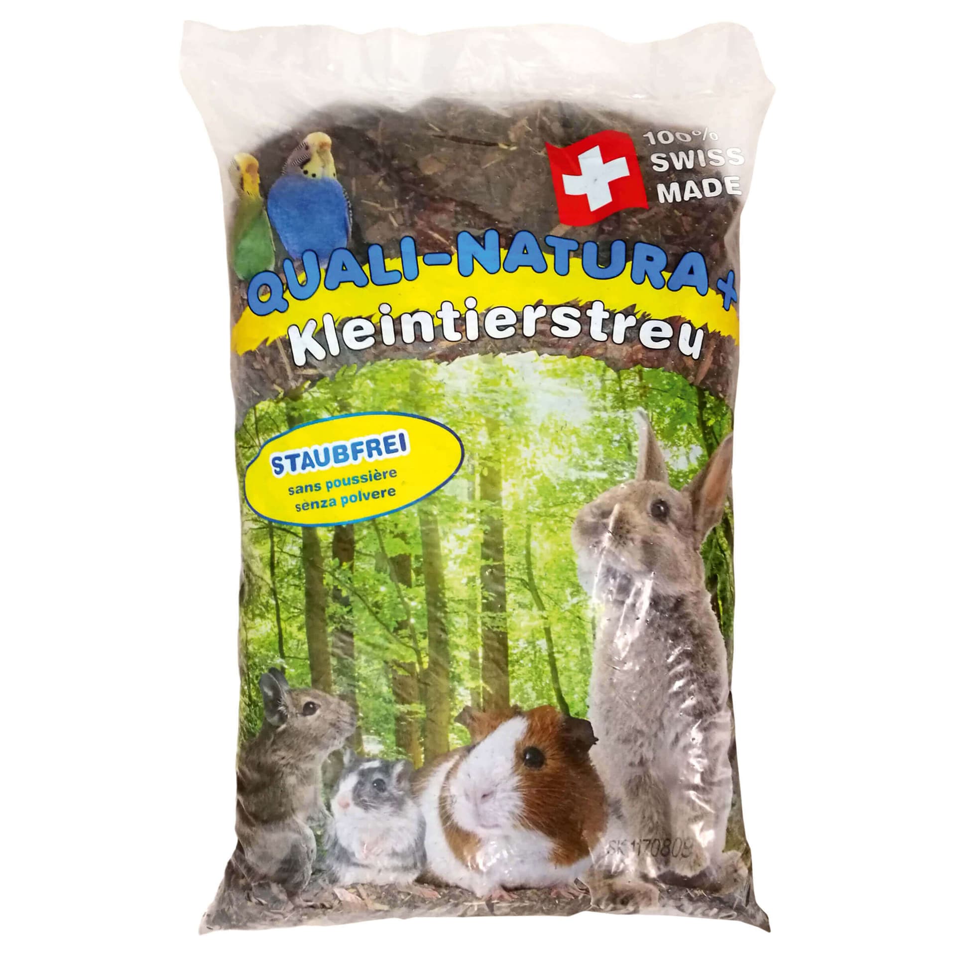 Quali-Natura Schweizer Waldstreu / Kleintierstreu
