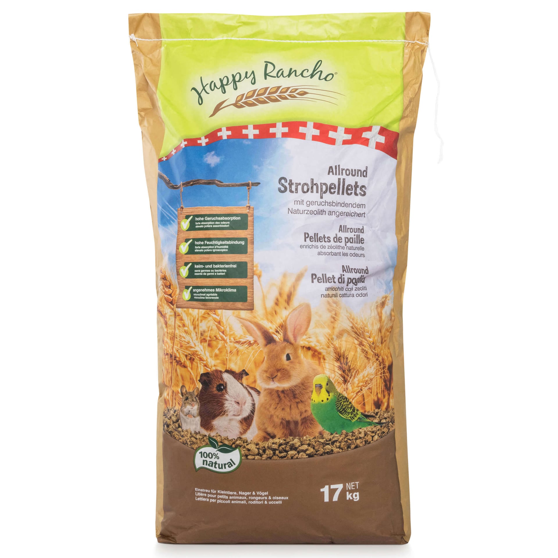 Strohpellets