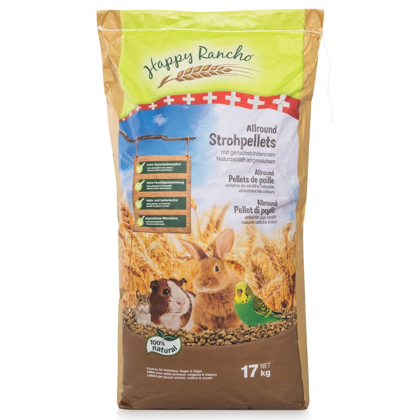 Strohpellets