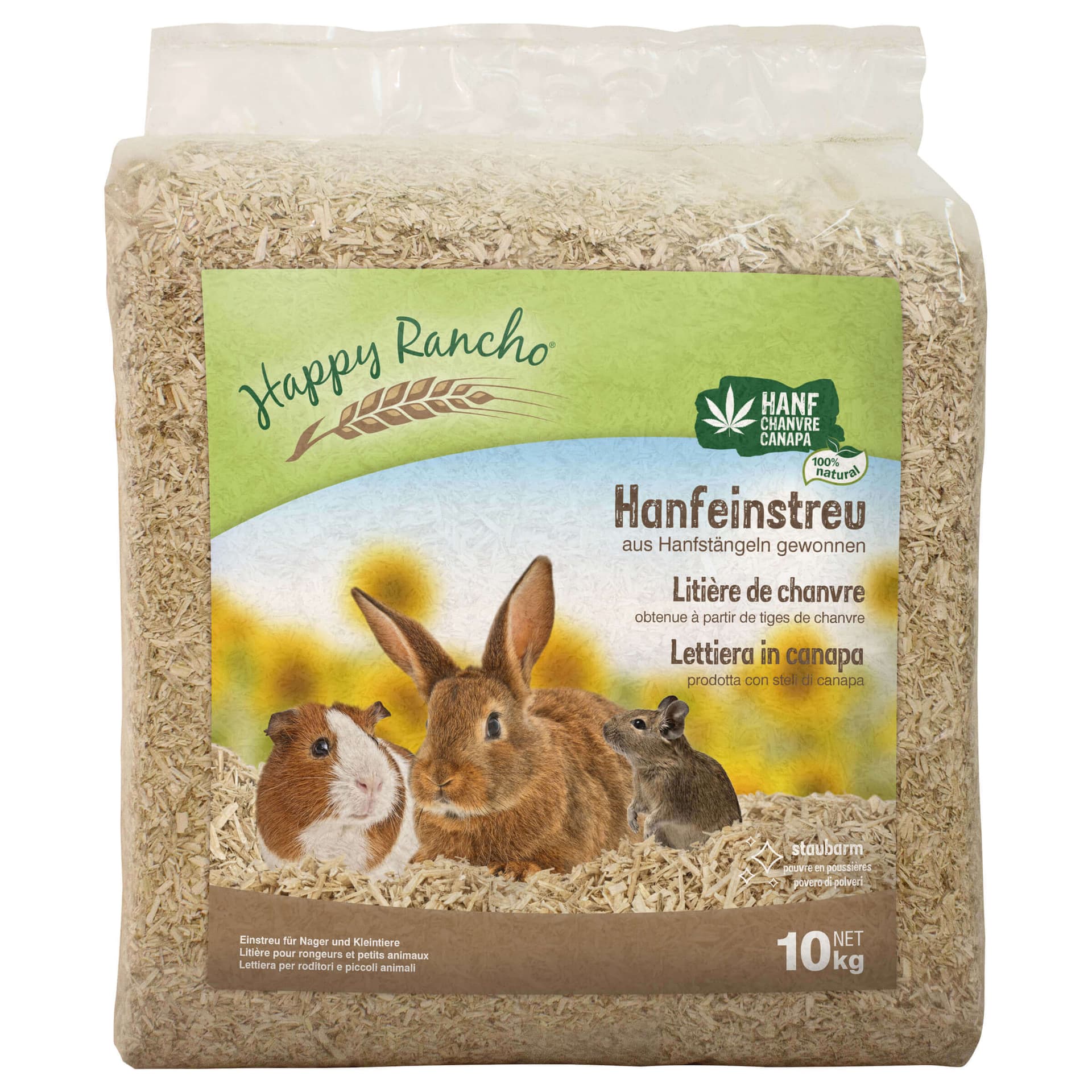 Hanfeinstreu
