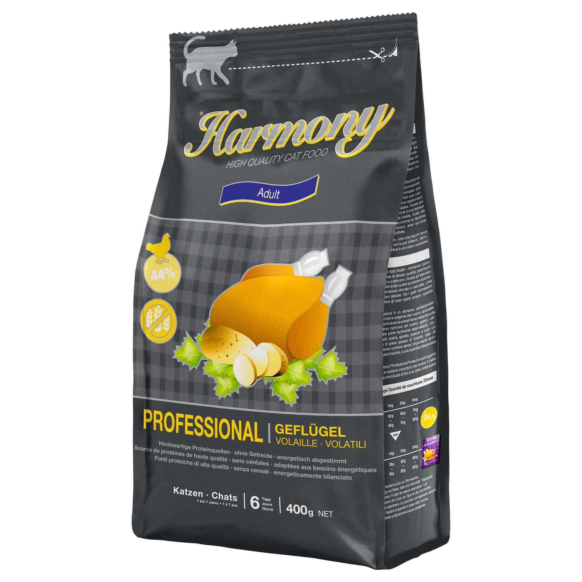 Cat Professional Adult Geflügel