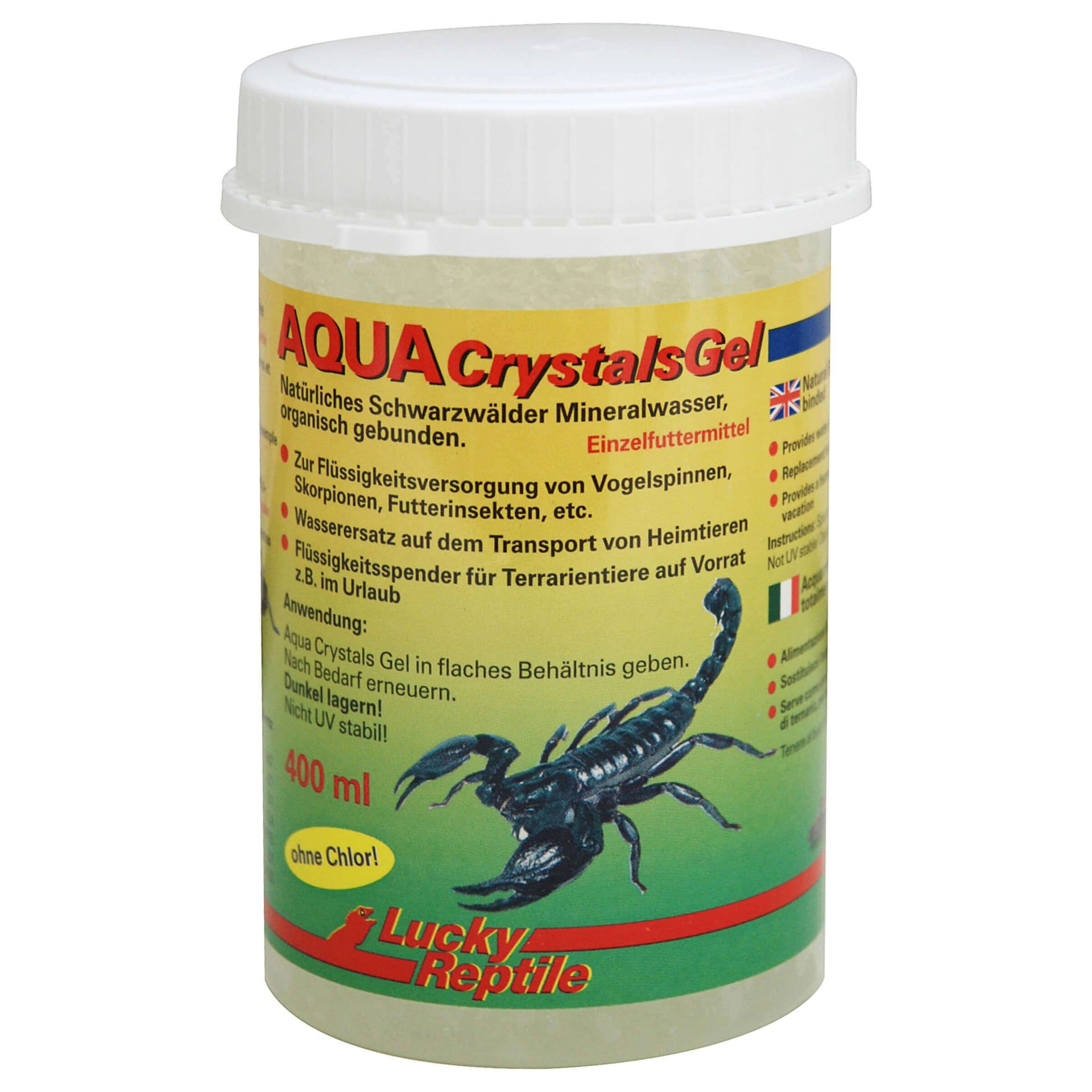 Aqua Crystals Gel Wassergel für Tiere