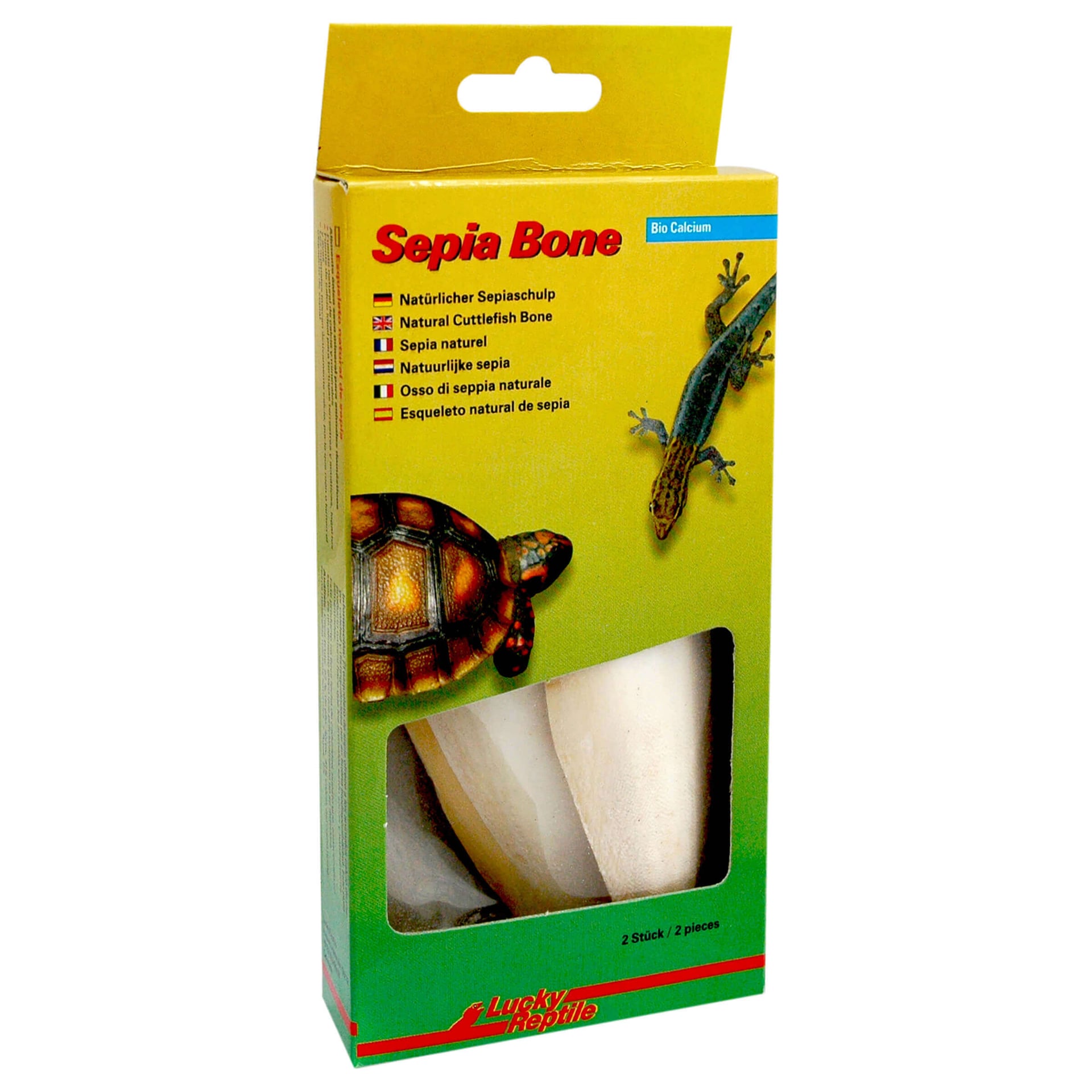 Sepia Bone Bio Calcium für Echsen & Schildkröten