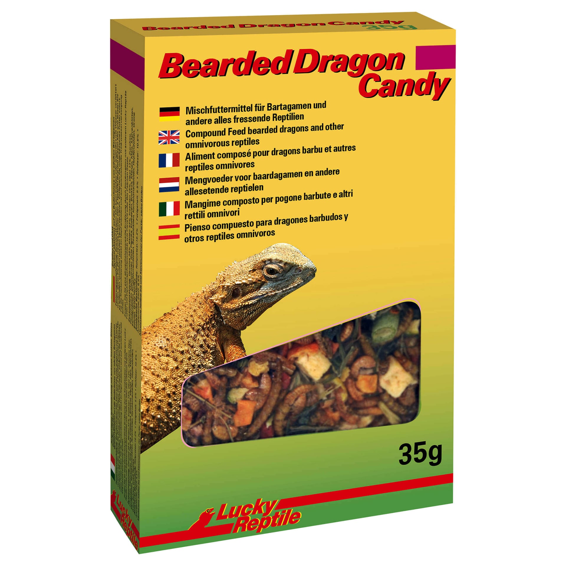 Bearded Dragon Candy