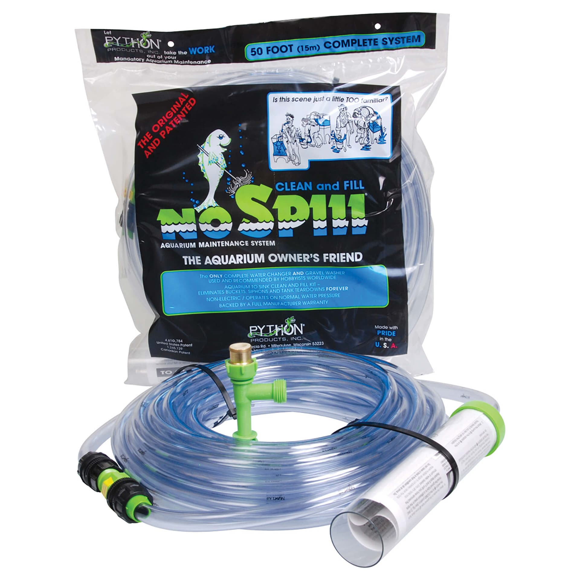 No Spill Clean and Fill Wasserwechsler